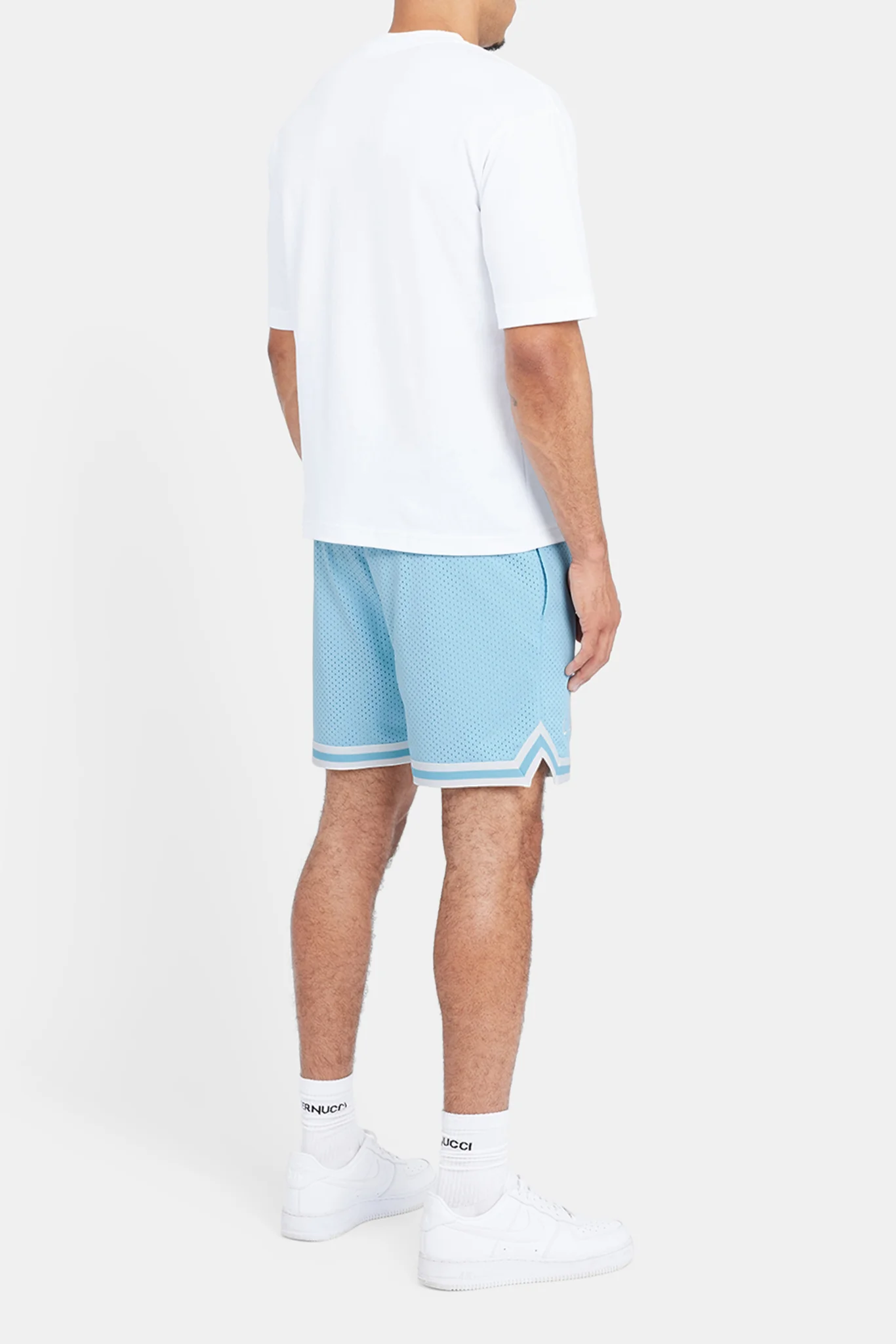 Cernucci Mesh Short - Blue - Image 5