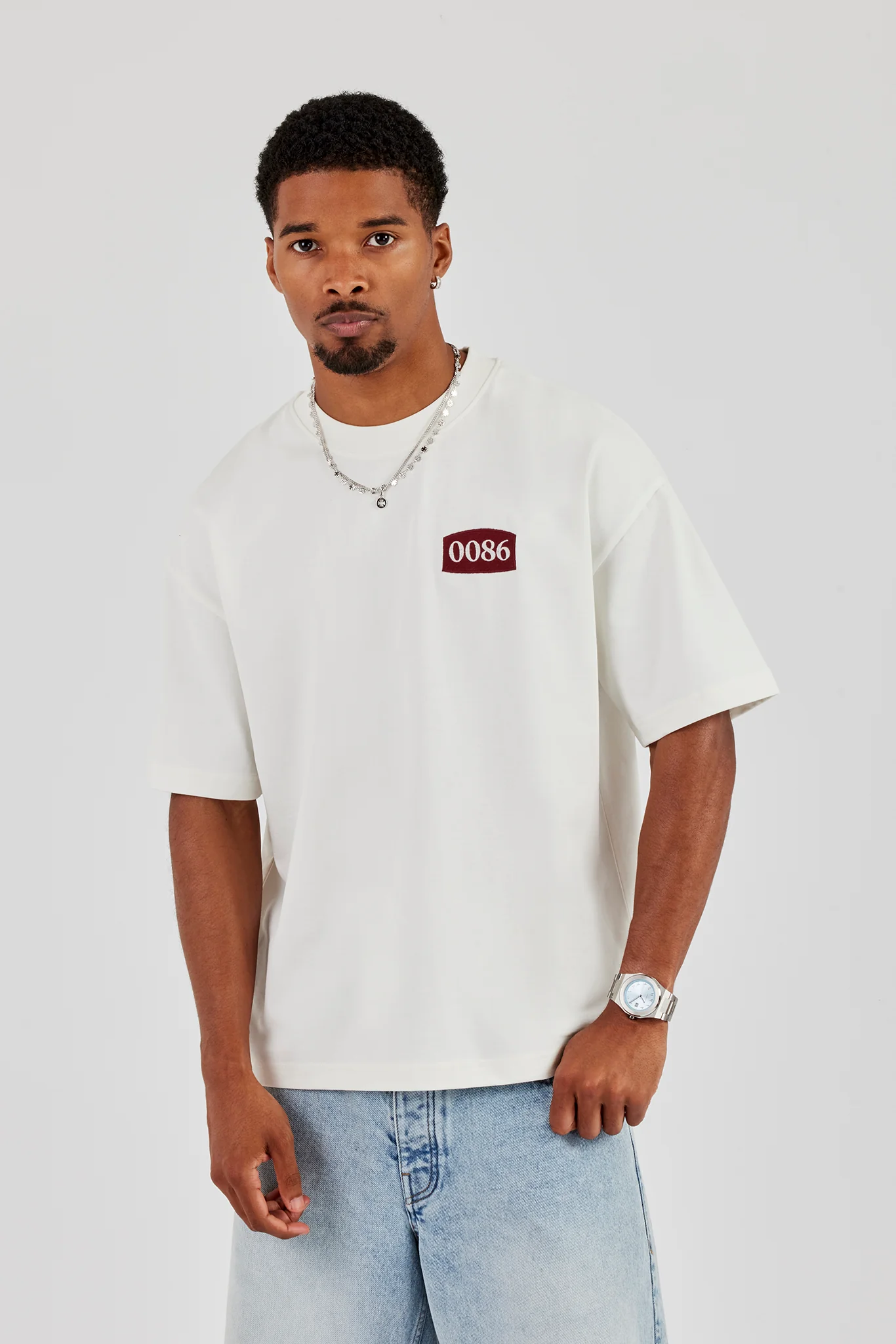 Cernucci Moto Tour T-Shirt - Off White - Image 2
