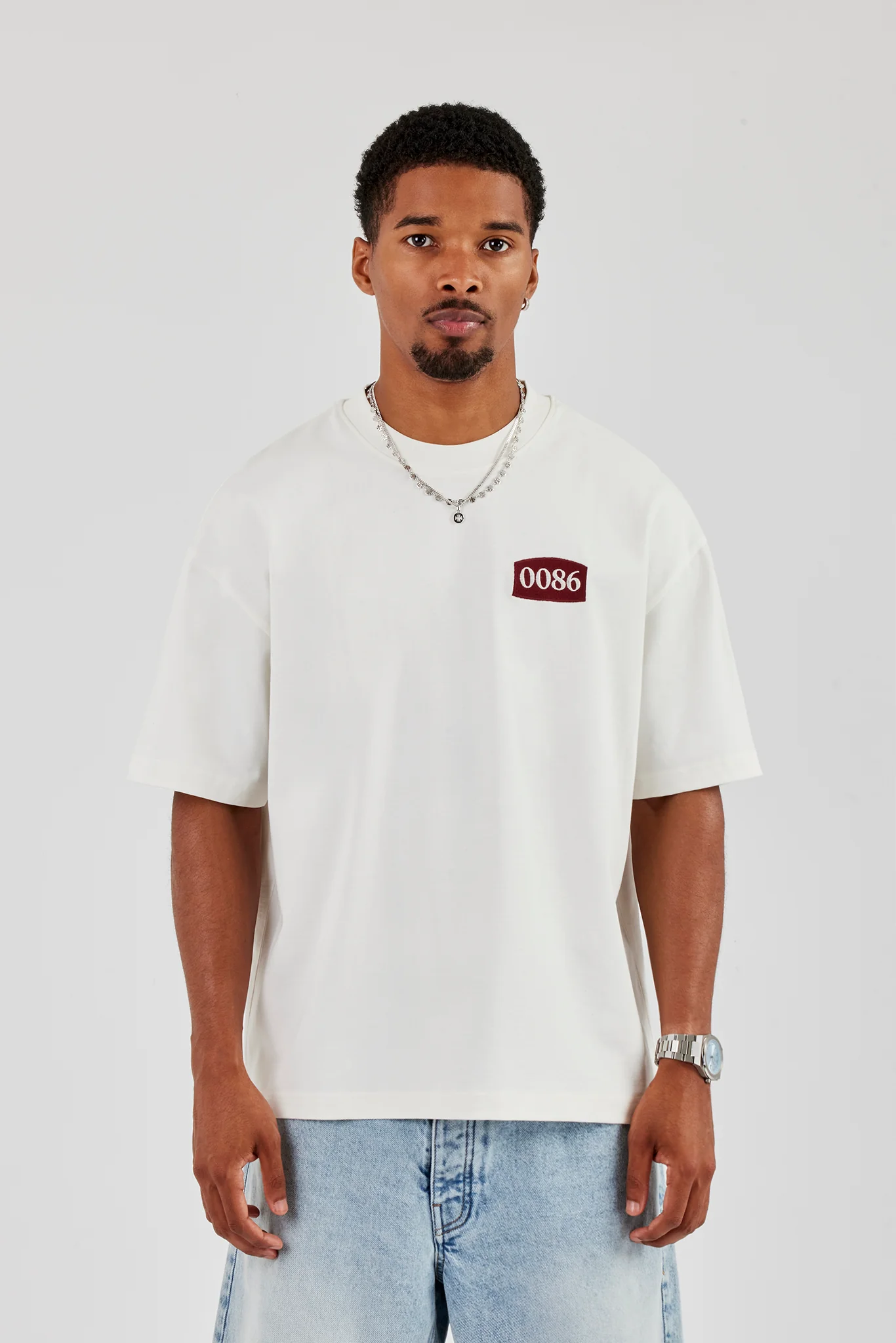 Cernucci Moto Tour T-Shirt - Off White - Image 4