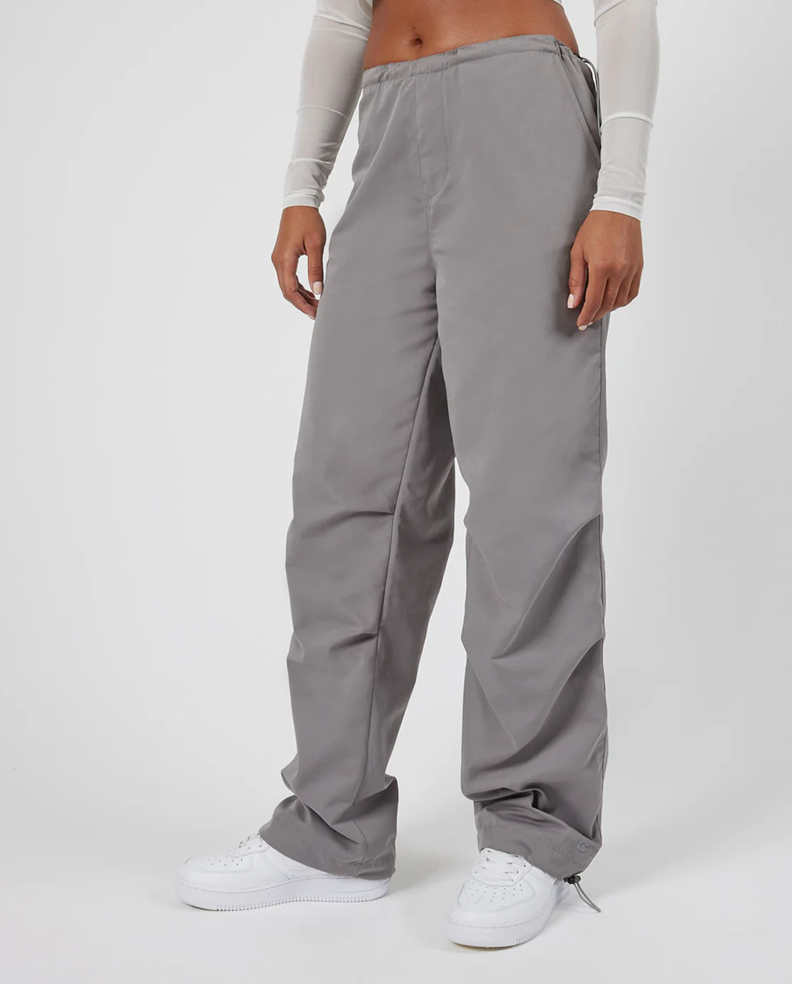 Cernucci Parachute Trouser - Grey - Image 2