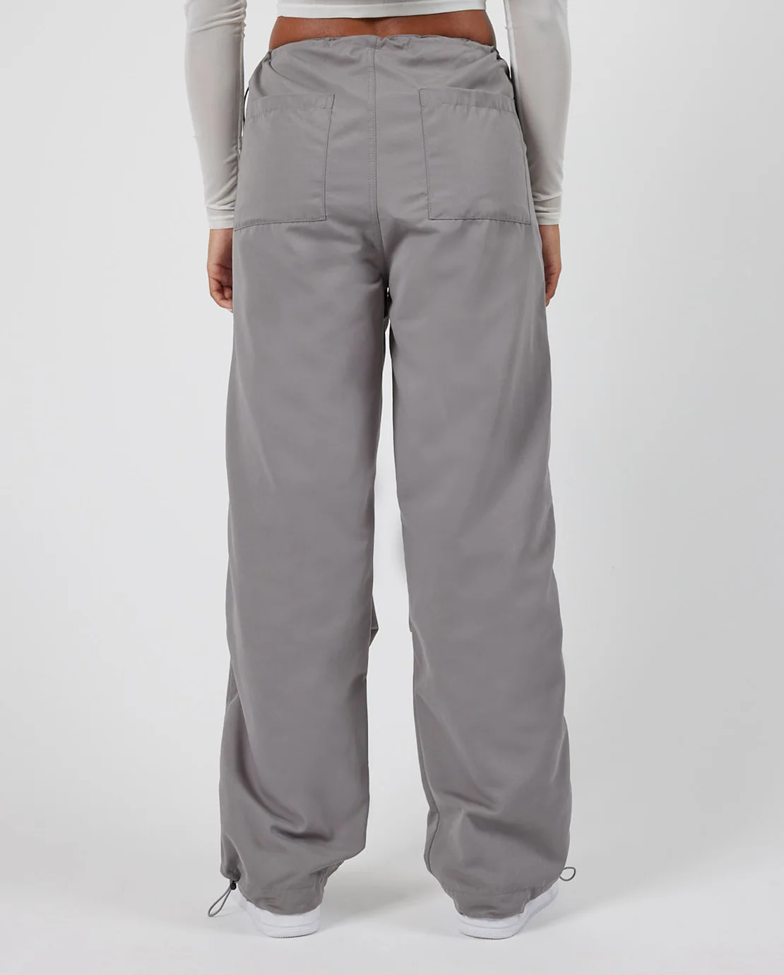 Cernucci Parachute Trouser - Grey - Image 3