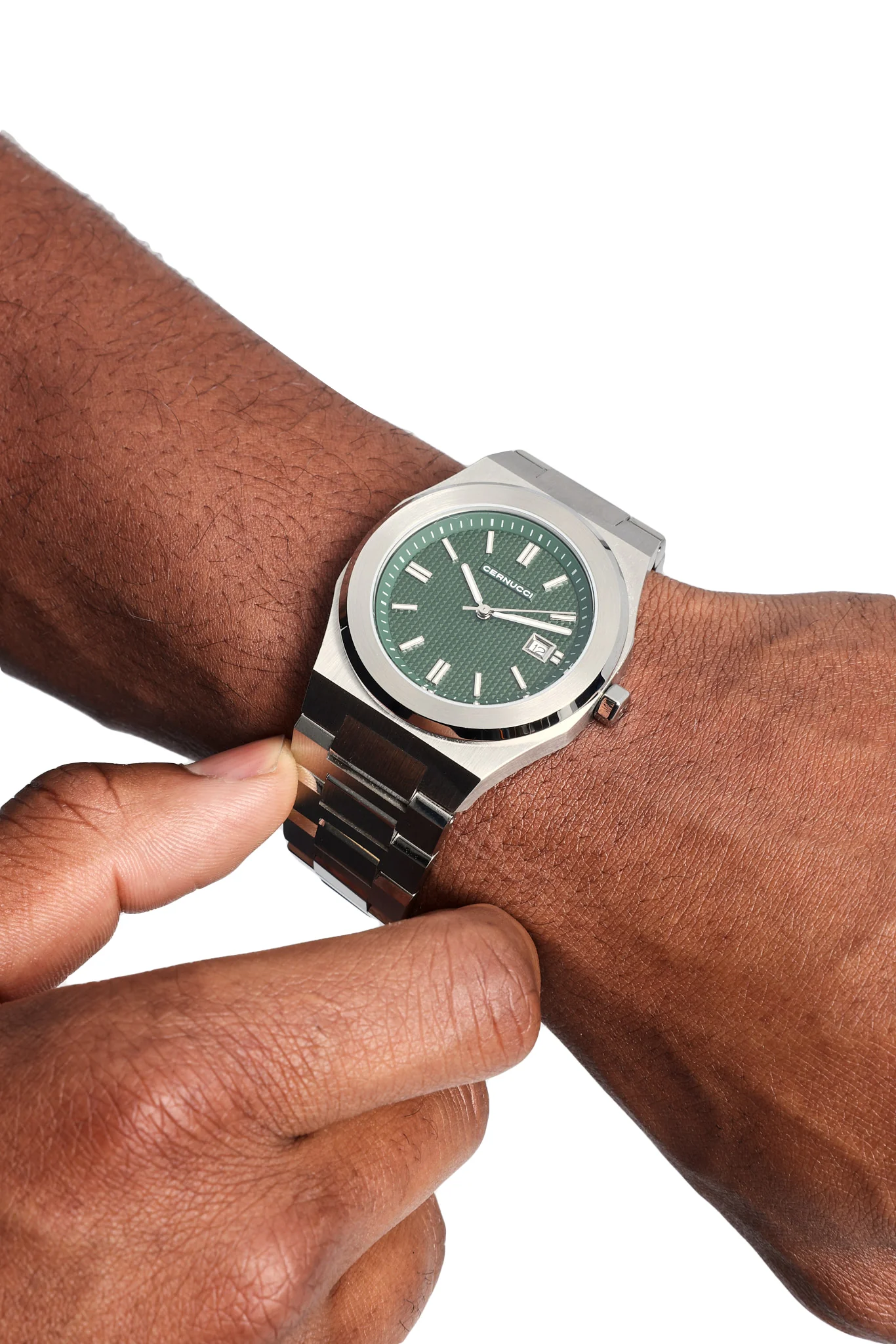 Cernucci Polished Watch - Image 4