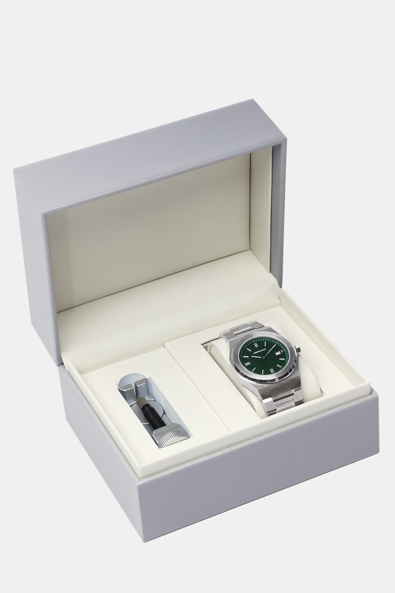 Cernucci Polished Watch - Image 5