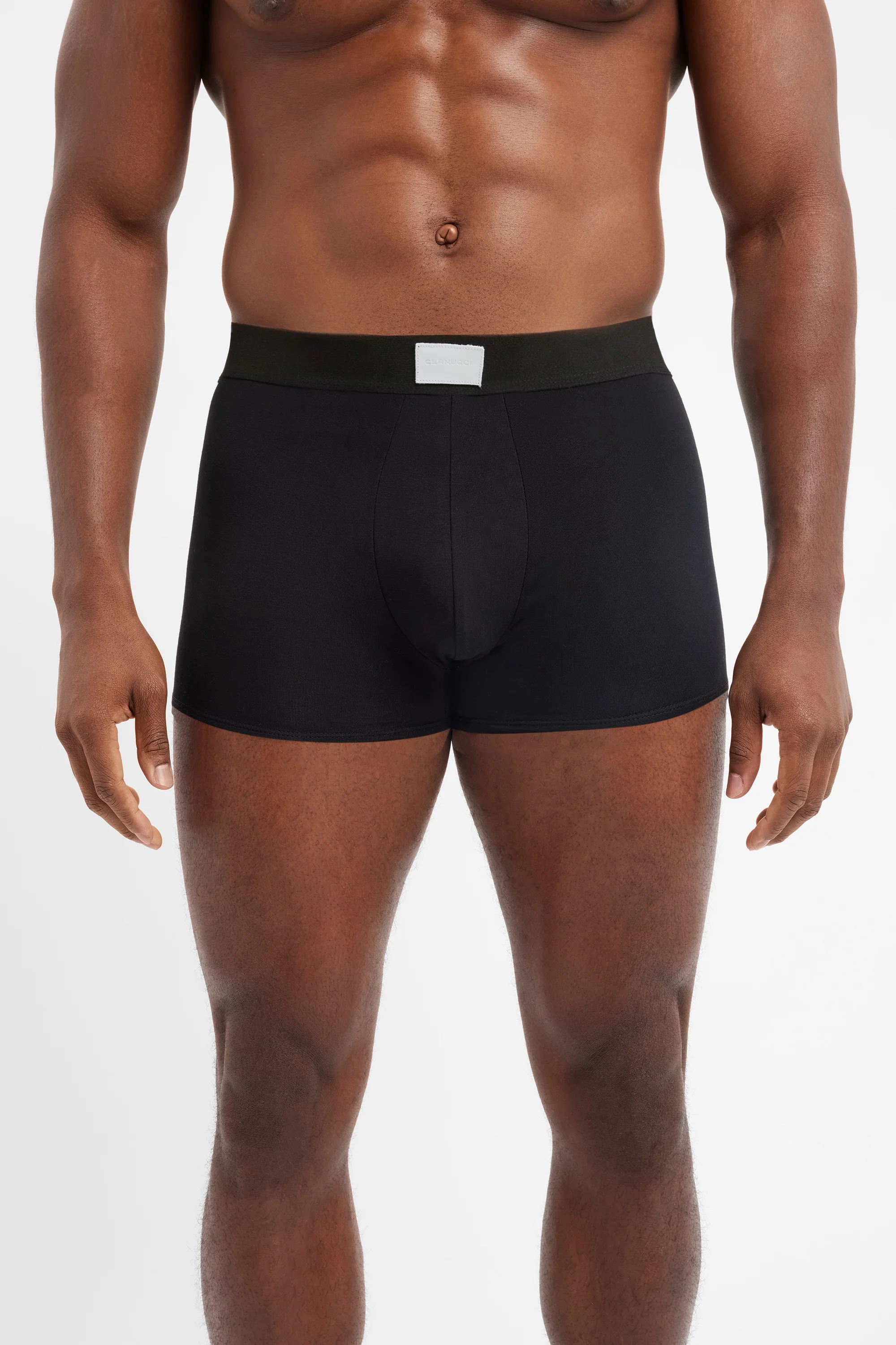 Cernucci PU Tab Boxer Short 3 Pack - Black - Image 2