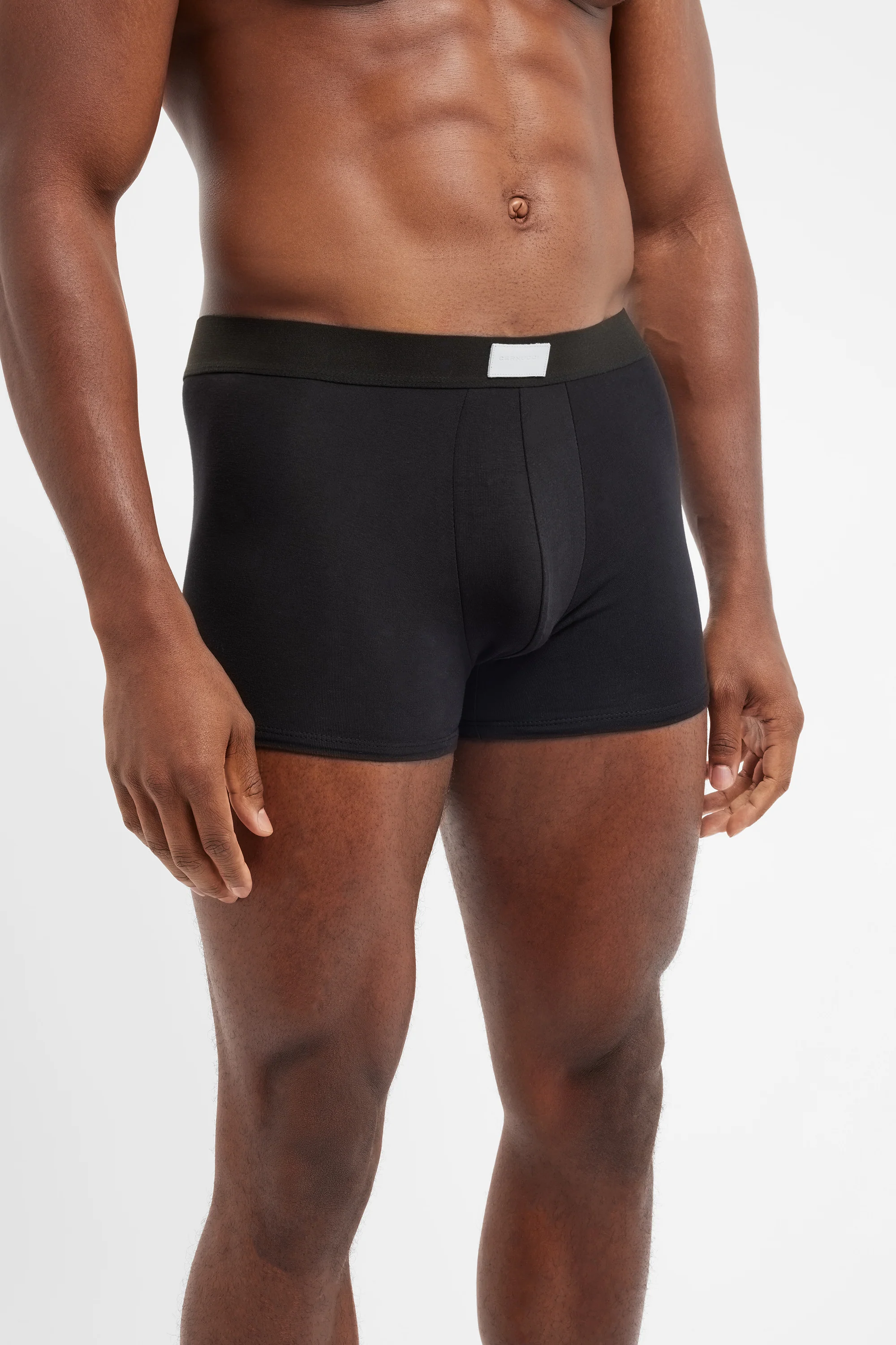 Cernucci PU Tab Boxer Short 3 Pack - Black - Image 4