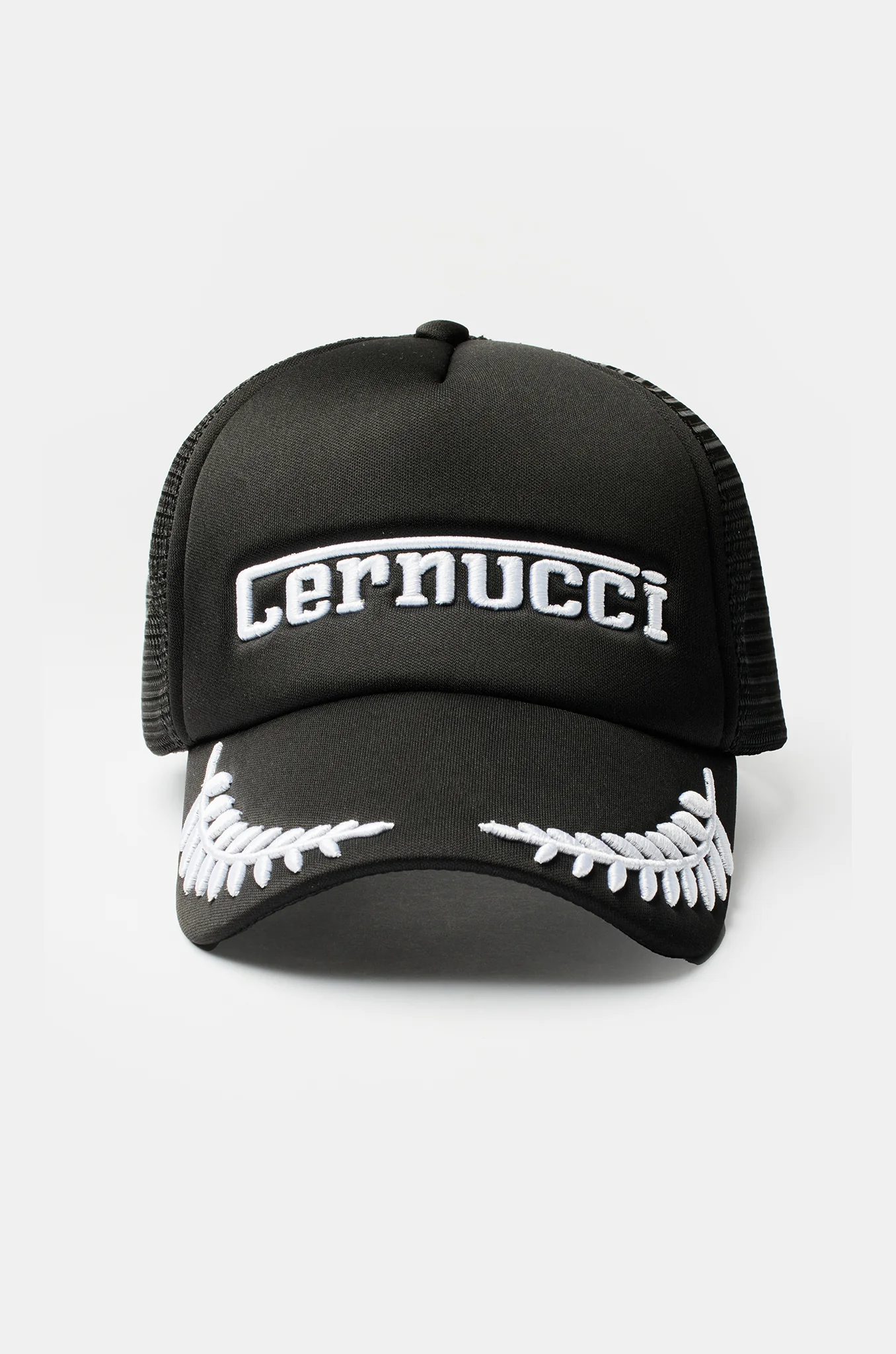 Cernucci Racing Trucker Hat - Black - Image 3