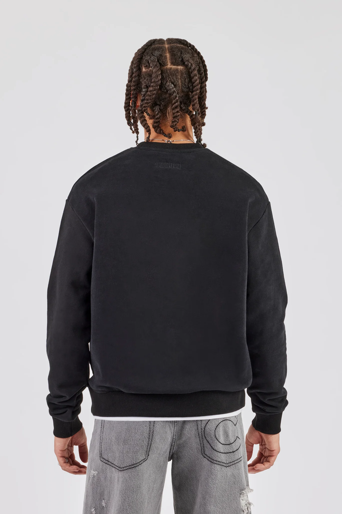 Cernucci Sweatshirt - Black - Image 4
