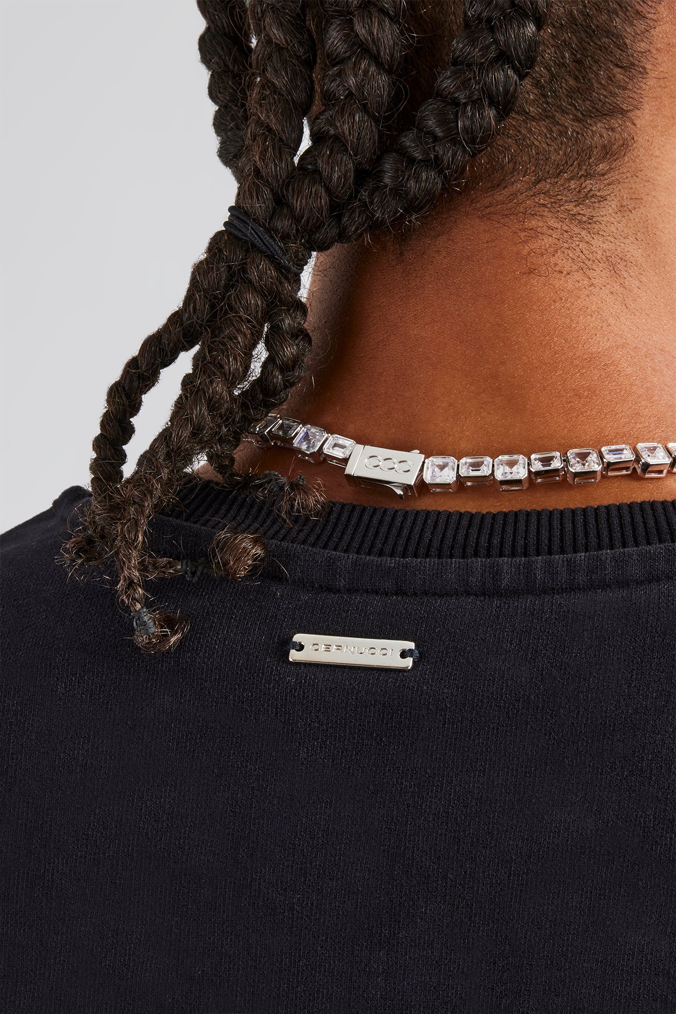 Cernucci Sweatshirt - Washed Black - Image 2