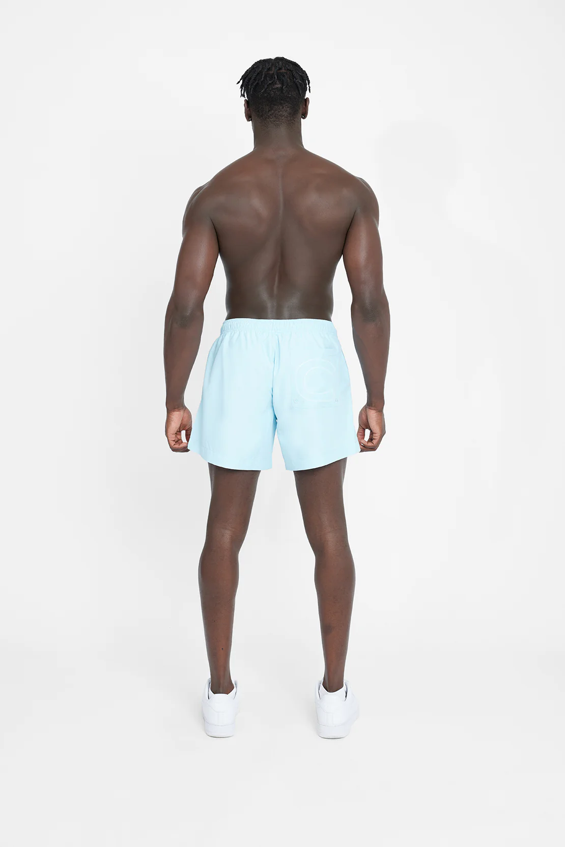 Cernucci Swimshorts - Baby Blue - Image 5