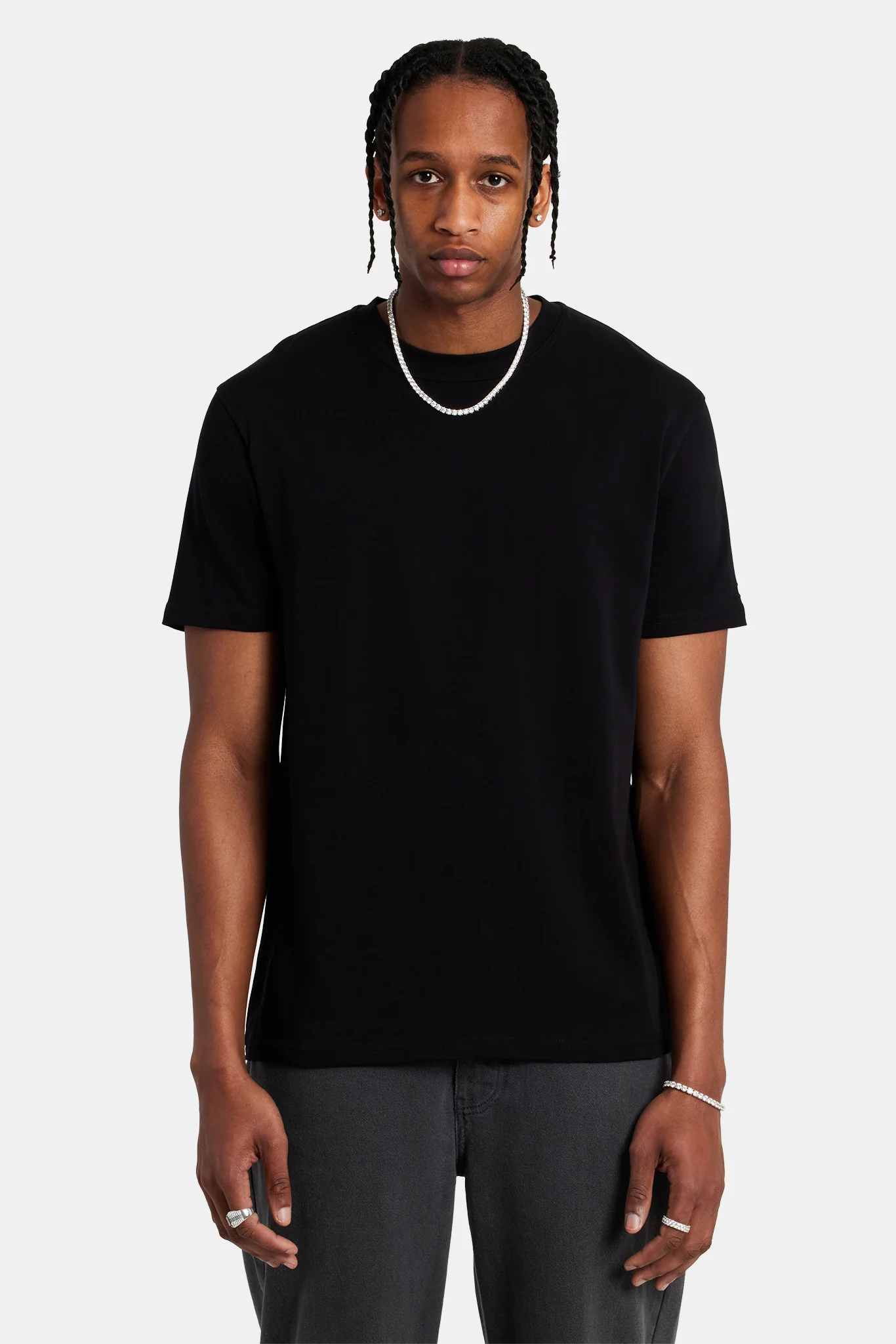 Cernucci T-Shirt - Washed Black - Image 2