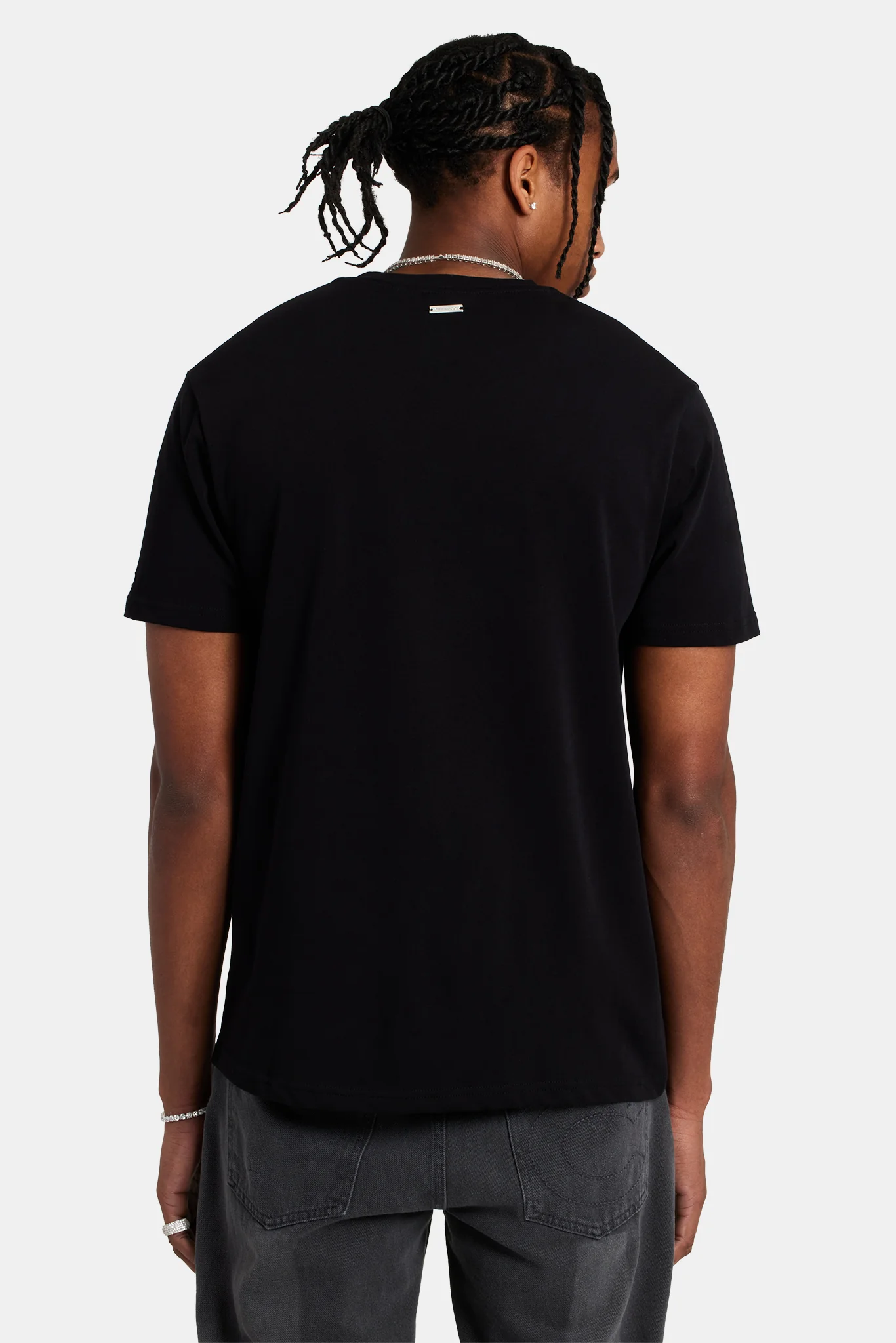 Cernucci T-Shirt - Washed Black - Image 5