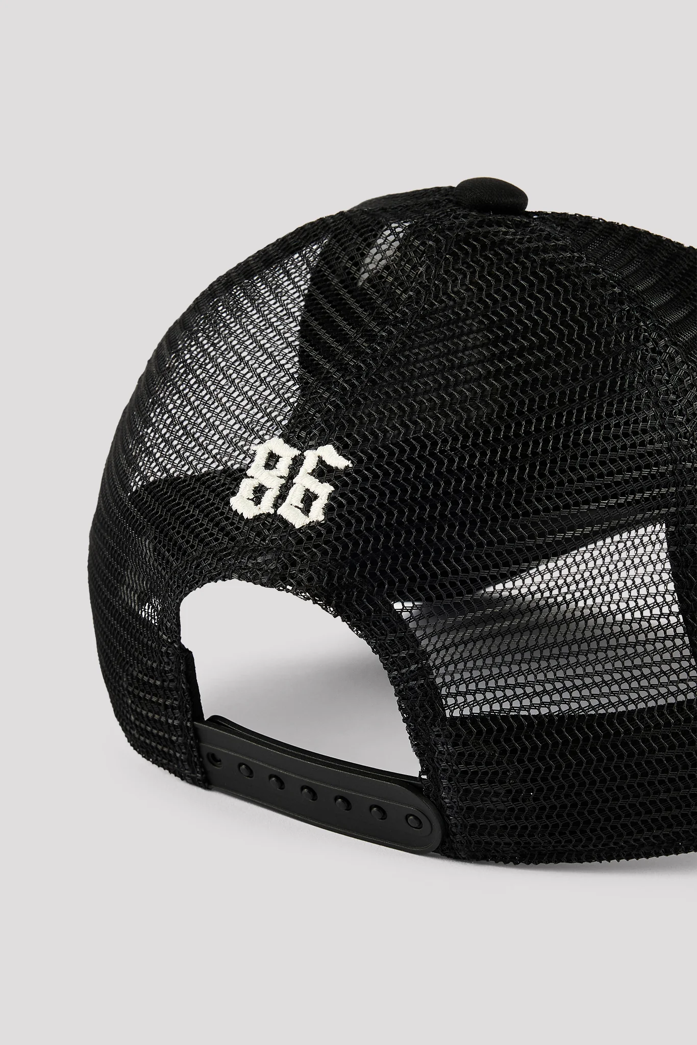 Cernucci Trucker Cap - Black - Image 4