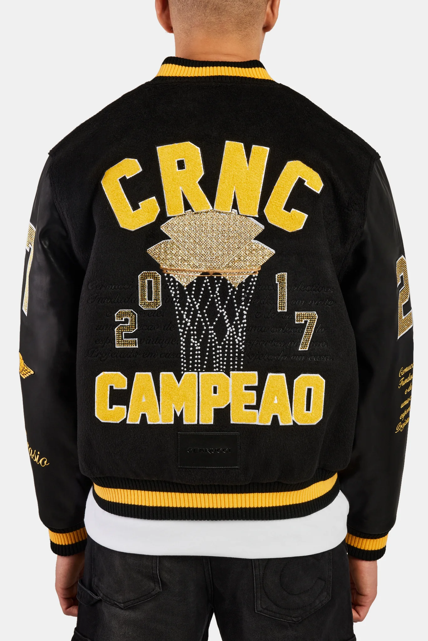 Champions Varsity Bomber - Black - Image 2