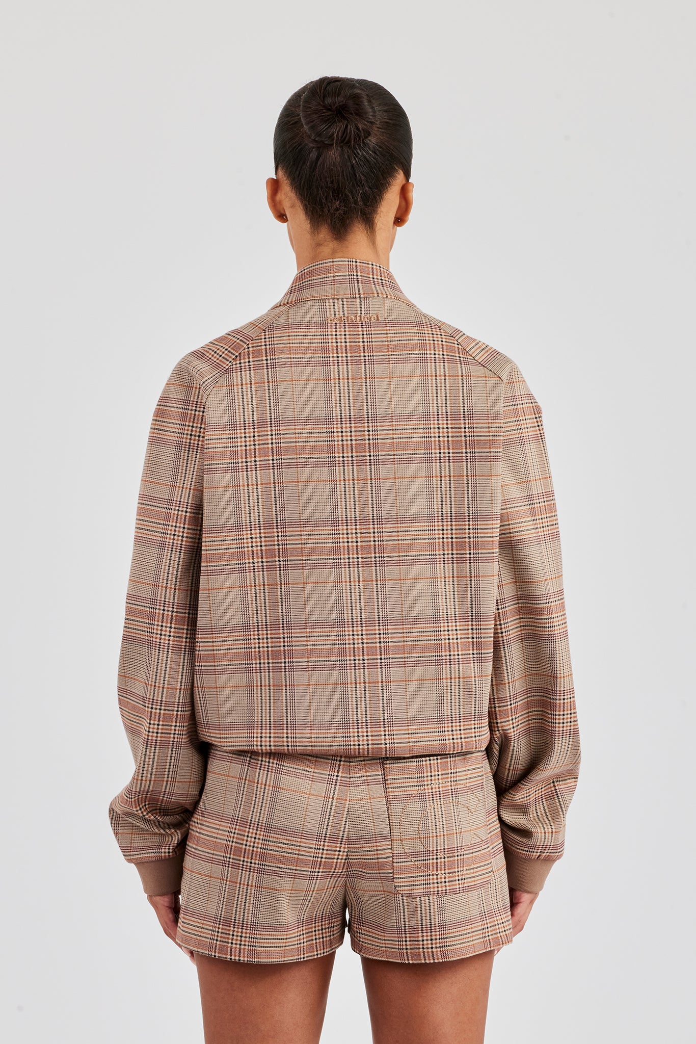 Check Short - Brown - Image 5