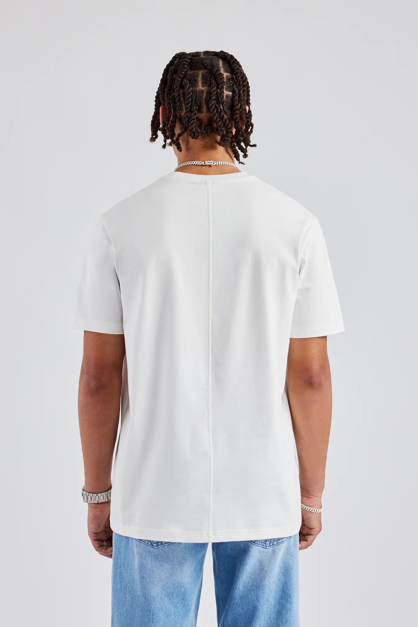 Cherub Graphic T-Shirt - Off White - Image 3