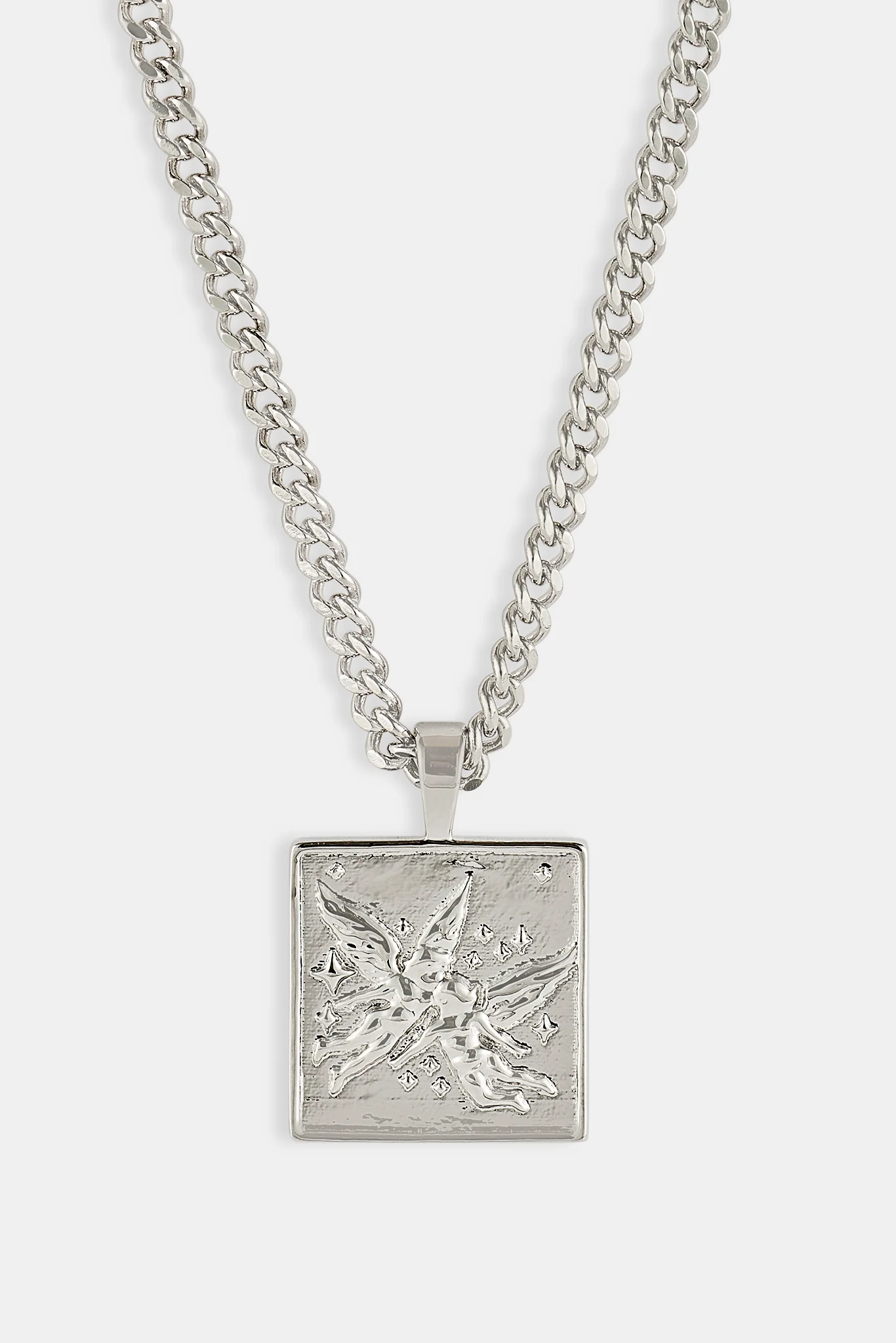 Cherub Pendant Necklace - 15mm - Image 2