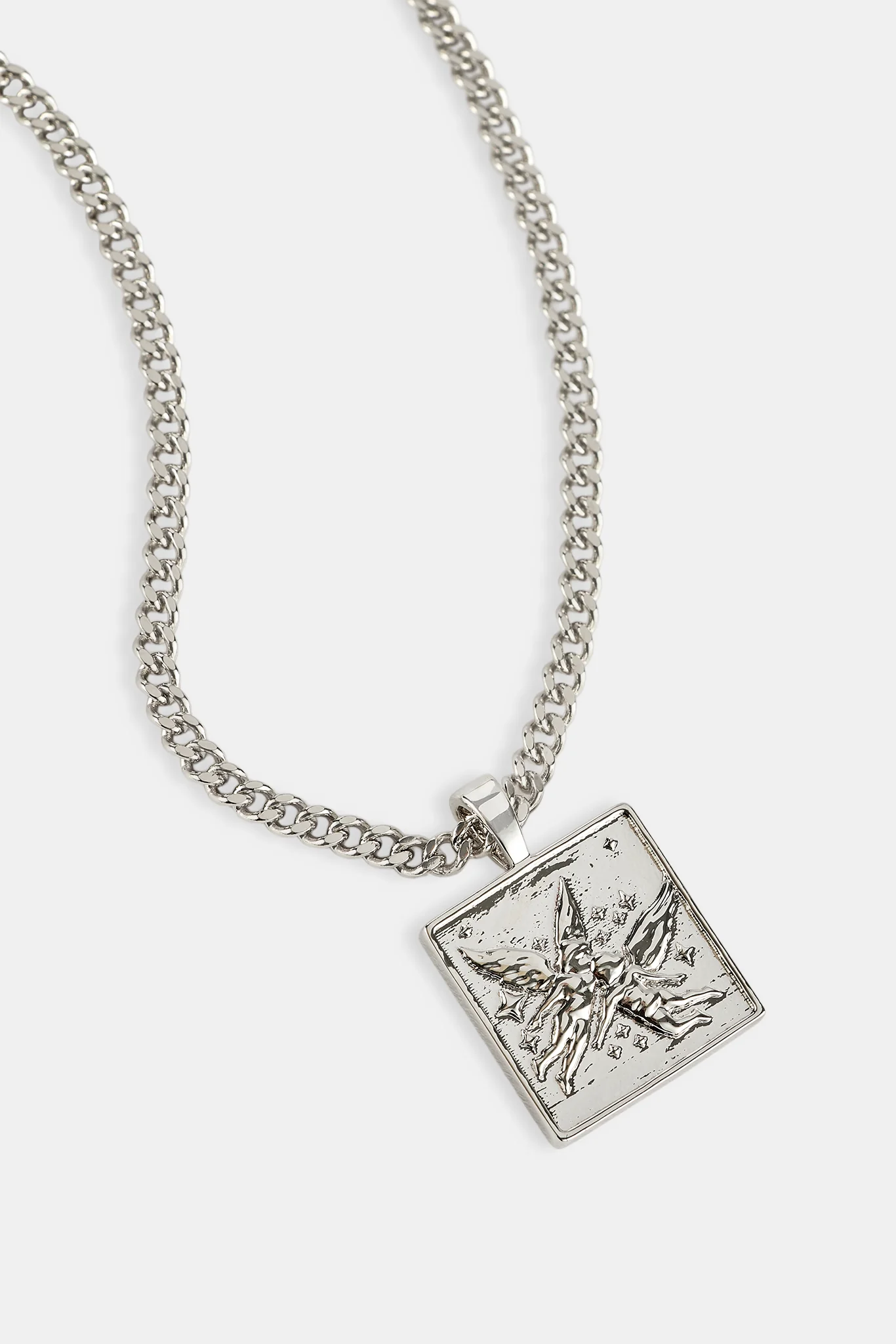 Cherub Pendant Necklace - 15mm - Image 4