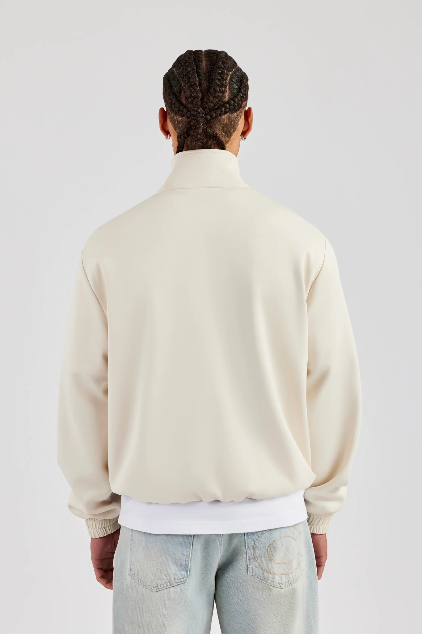 CN Track Jacket - Off White - Image 4