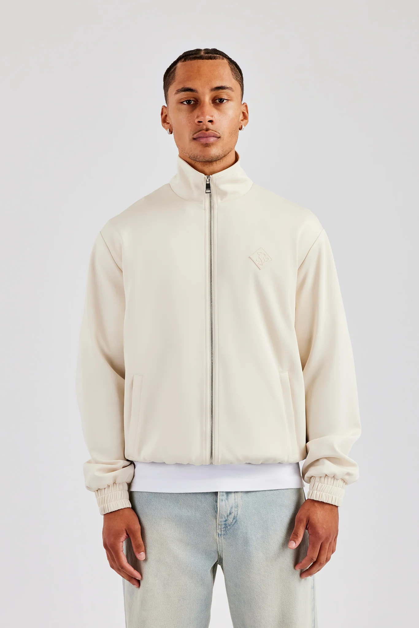 CN Track Jacket - Off White - Image 5