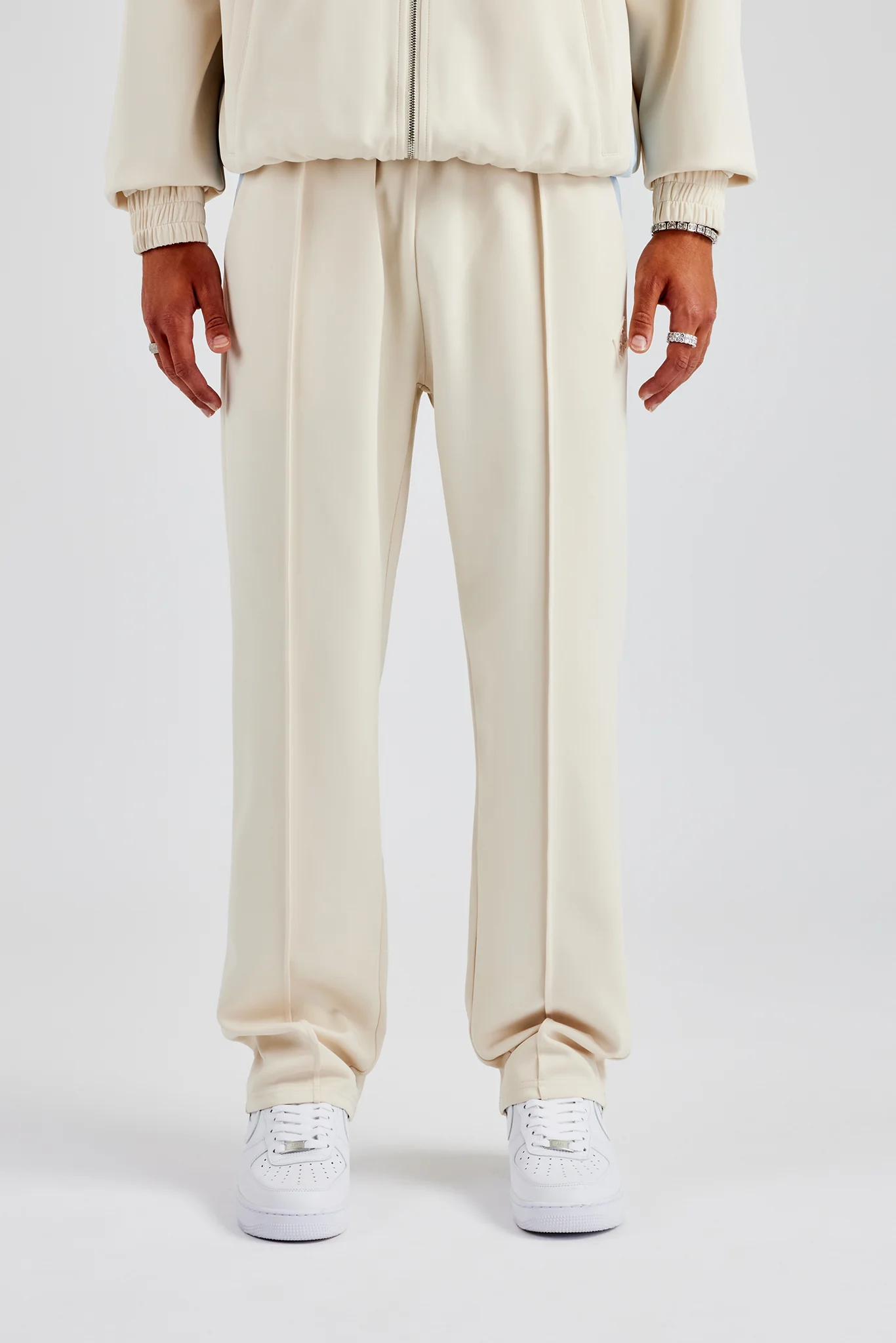 CN Track Pant - Off White - Image 2