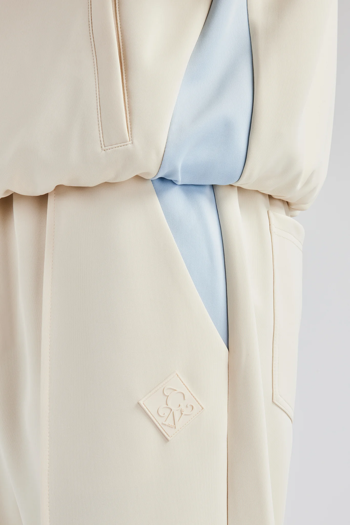 CN Track Pant - Off White - Image 4