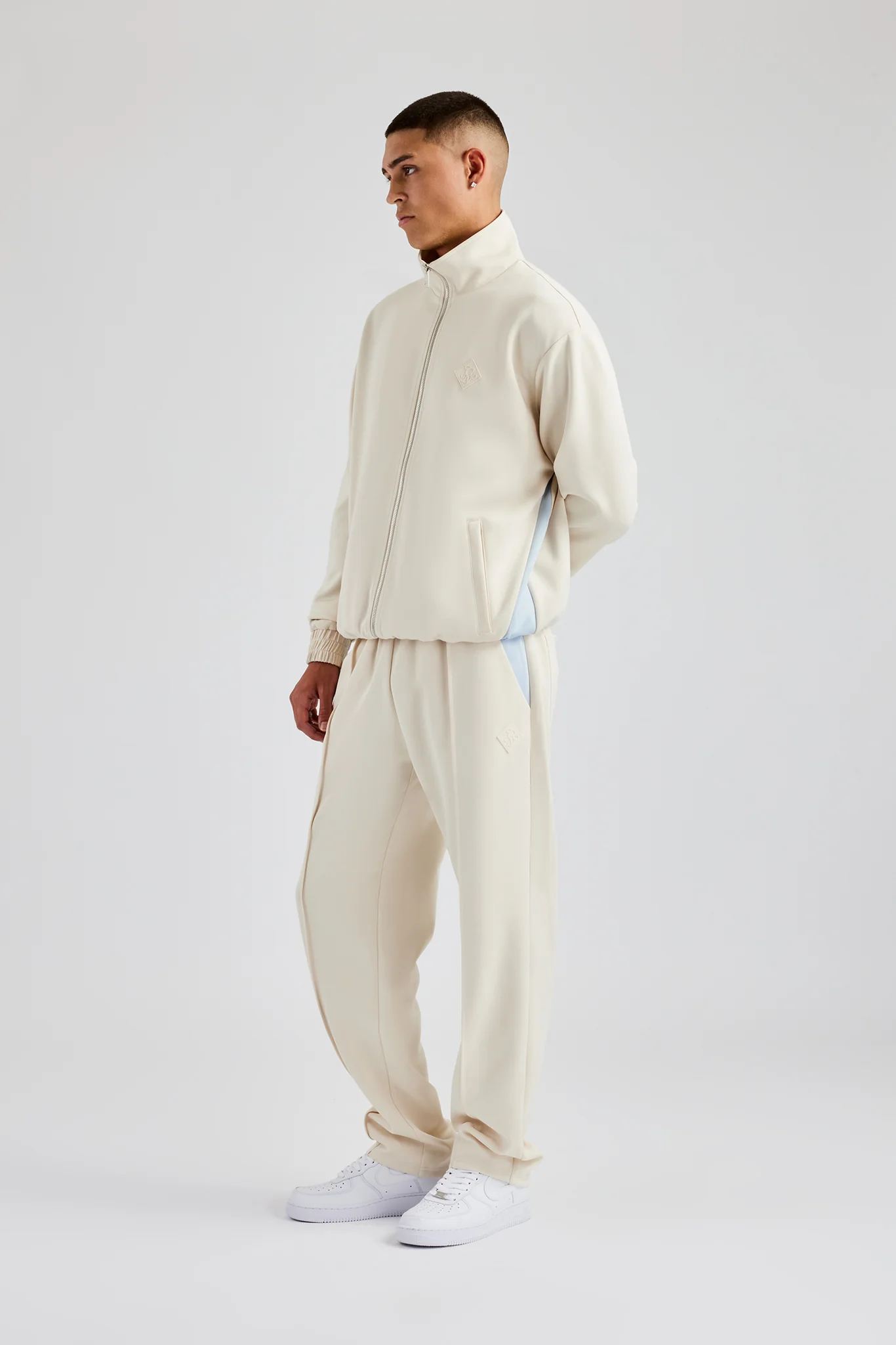CN Track Pant - Off White - Image 5