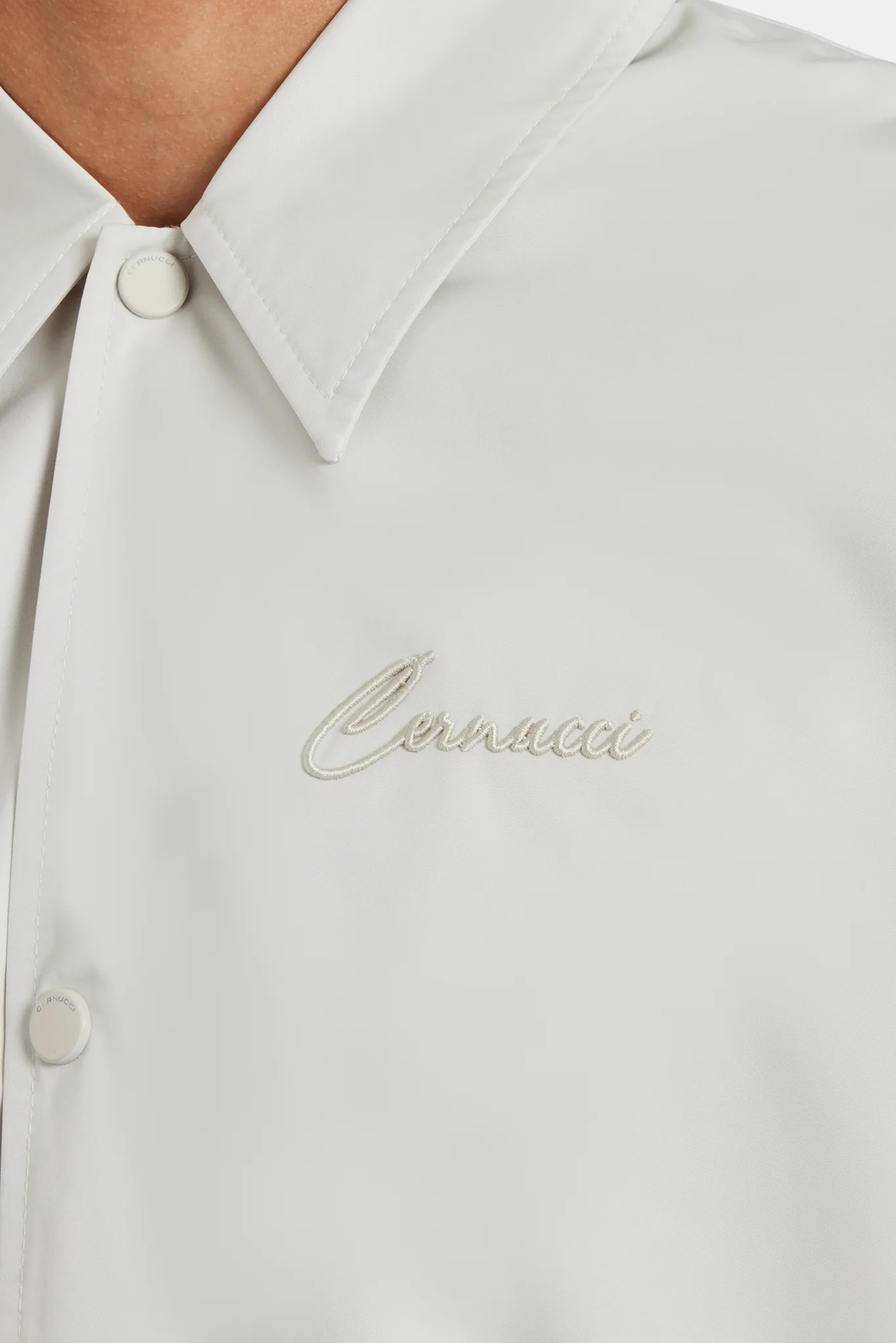 Coach Jacket - Ecru - Image 2