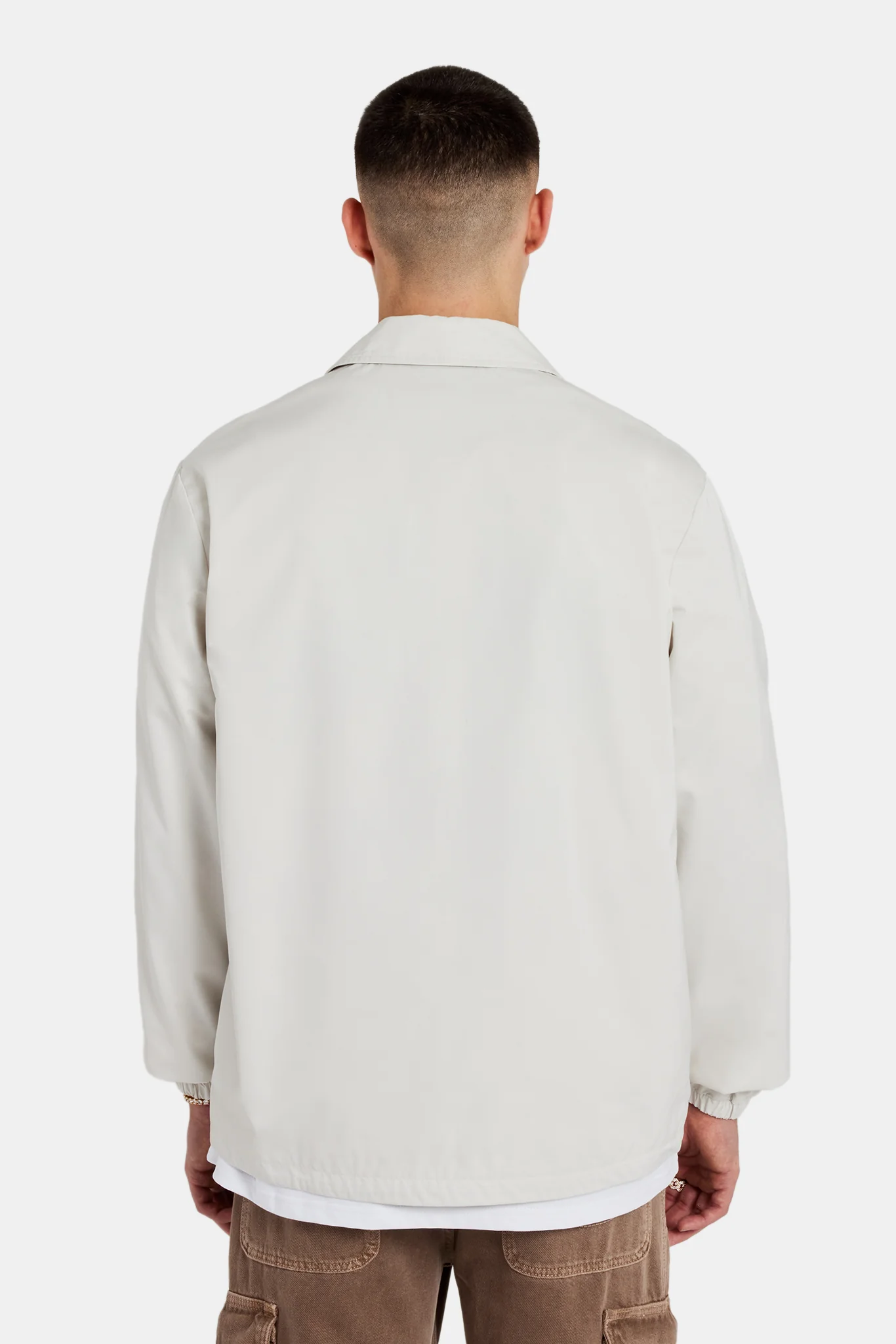Coach Jacket - Ecru - Image 4