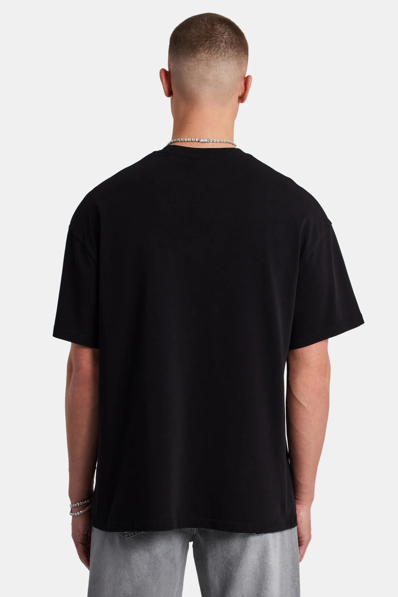 Creative Studios Oversized T-Shirt - Black - Image 4