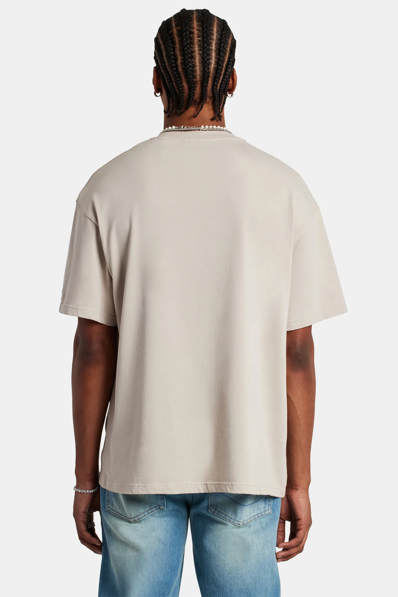 Creative Studios Oversized T-Shirt - Stone - Image 3