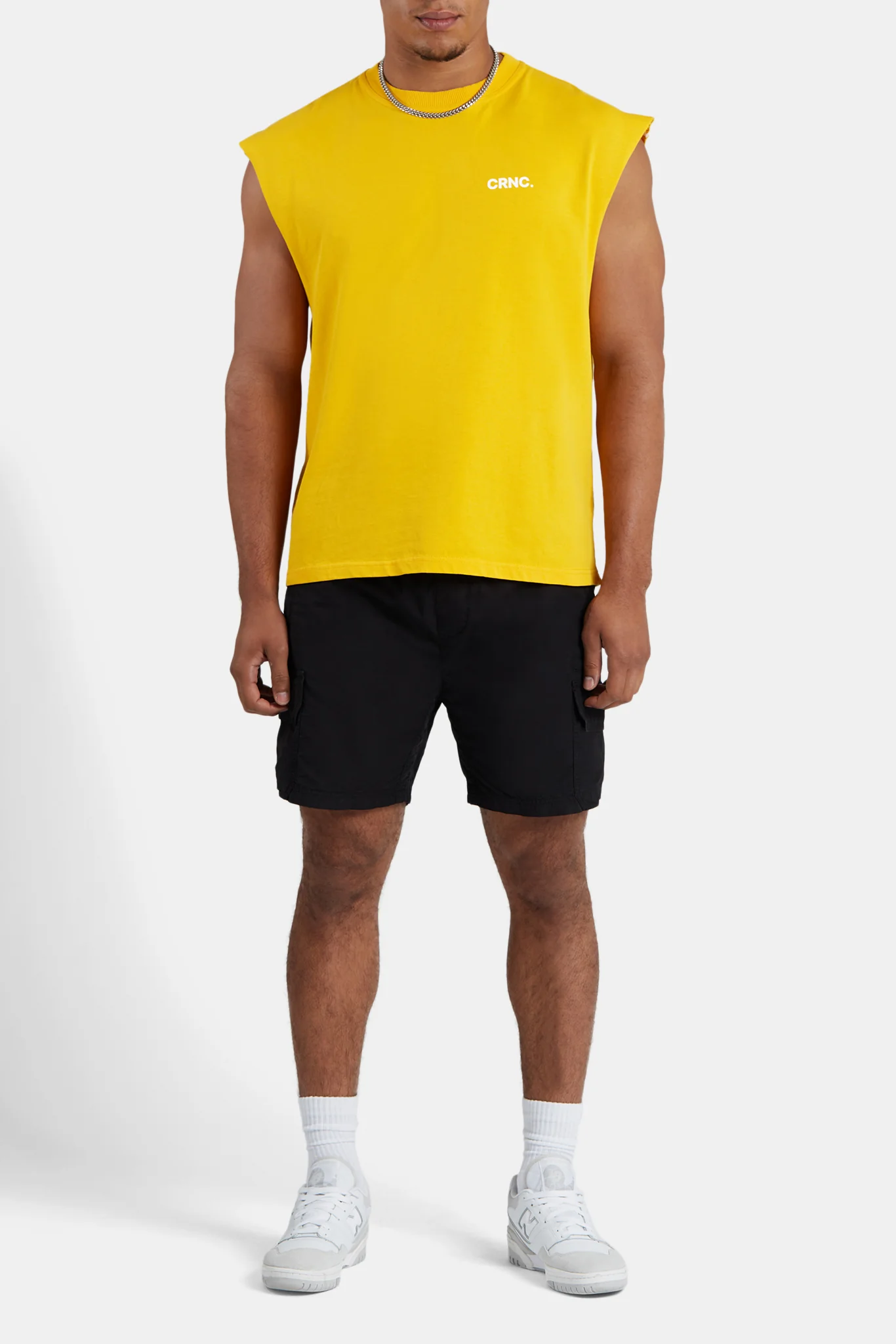 CRNC Oversized Tank - Orange - Image 4