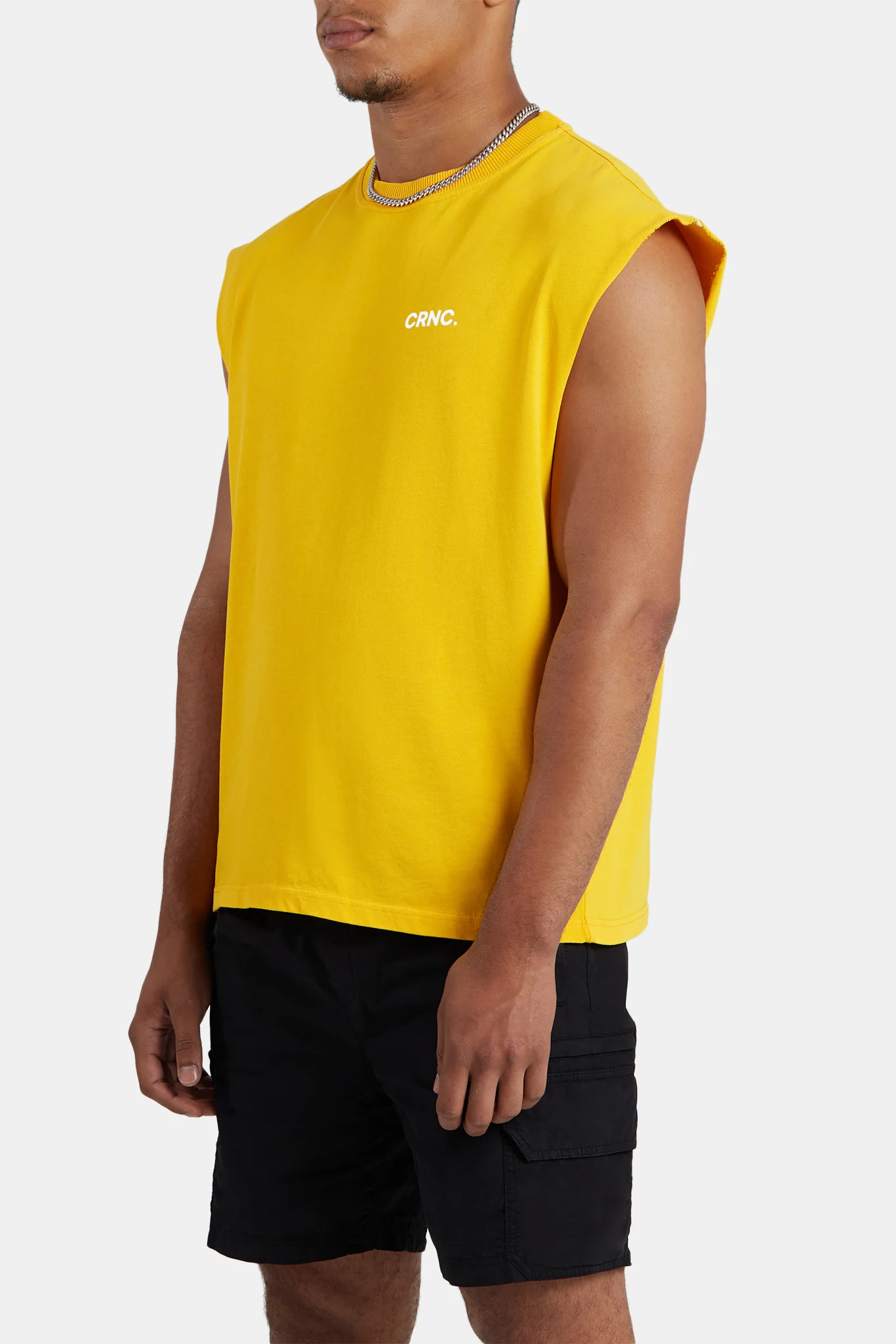CRNC Oversized Tank - Orange - Image 5