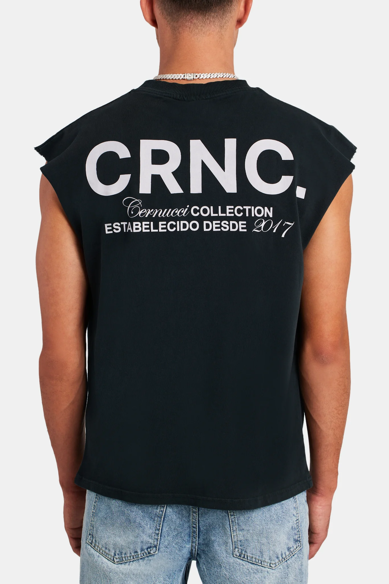 CRNC Oversized Tank - Vintage Wash