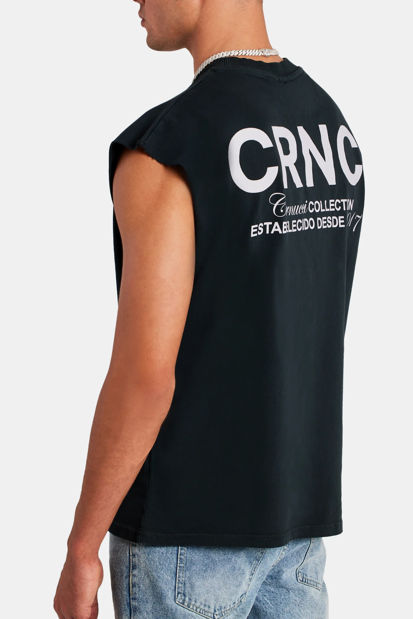CRNC Oversized Tank - Vintage Wash - Image 4