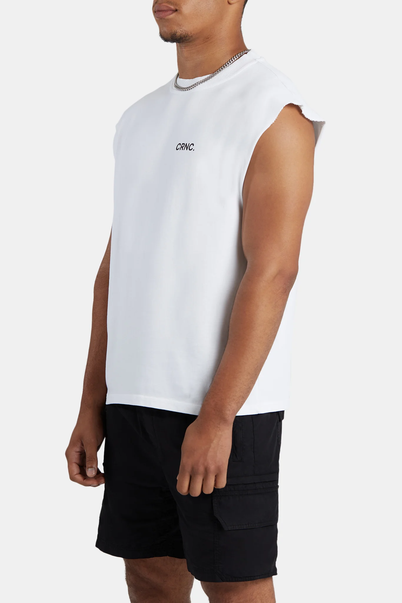 CRNC Oversized Tank - White - Image 4