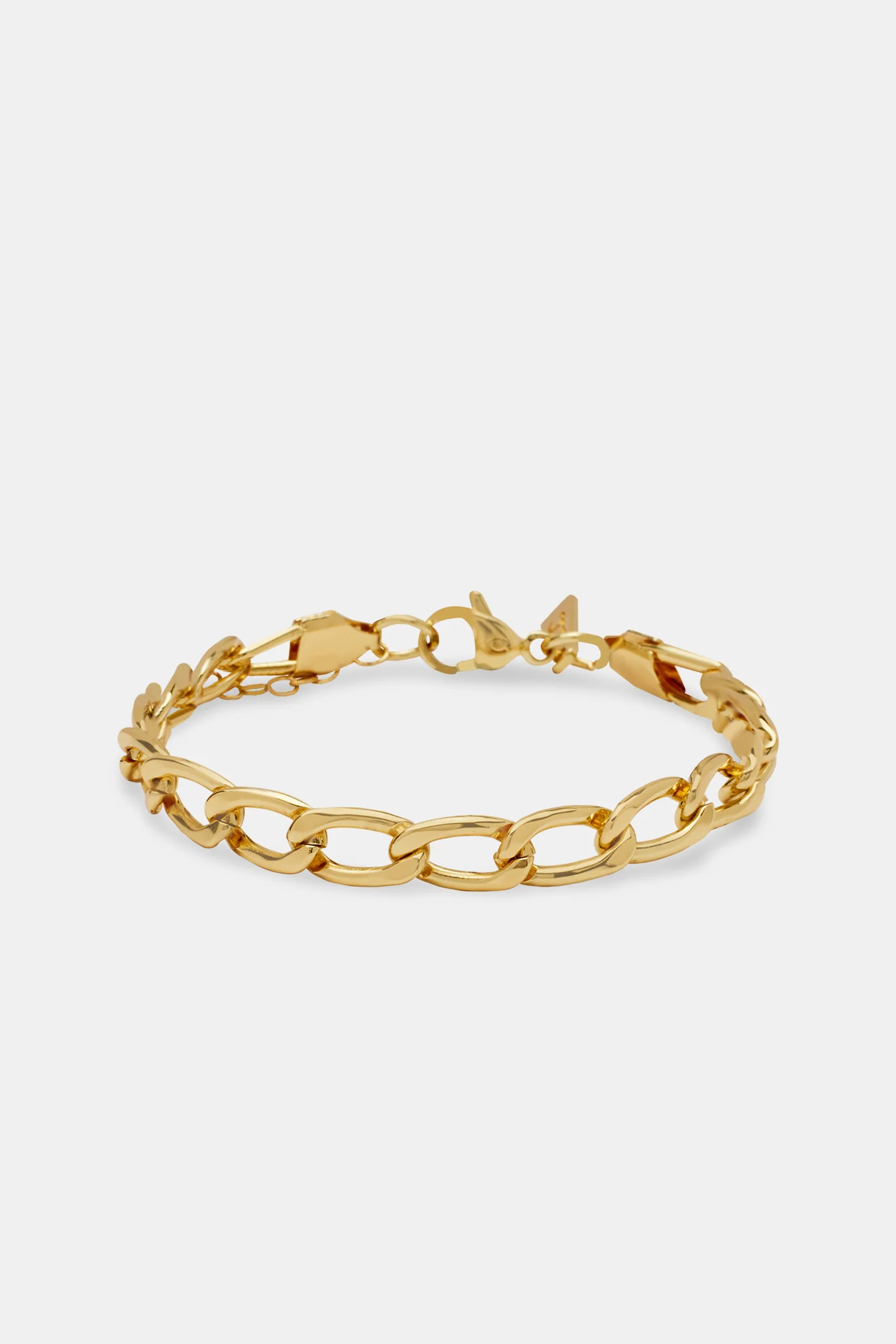 Curb Chain Bracelet - 6mm - Image 2