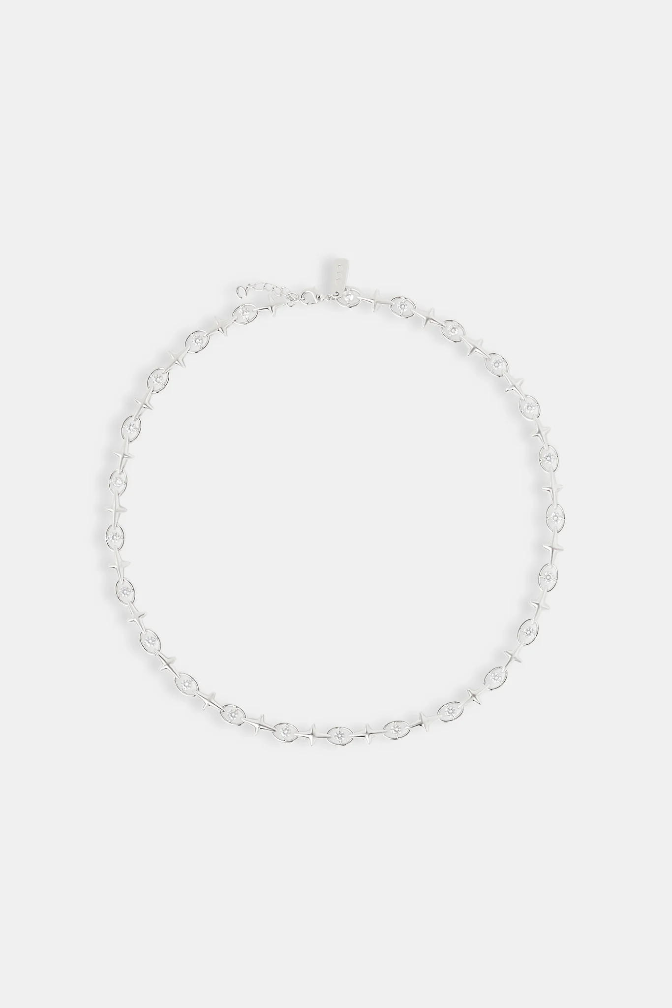 Cz Circle Link Chain - 10mm - Image 3