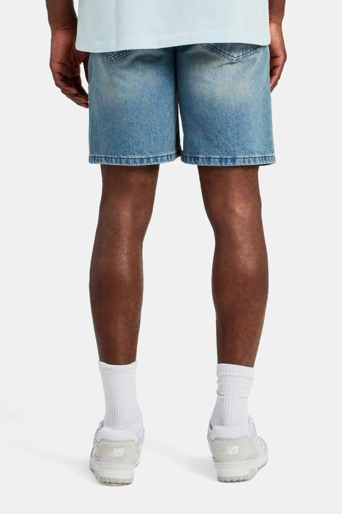 Denim Short - Antique Wash - Image 4