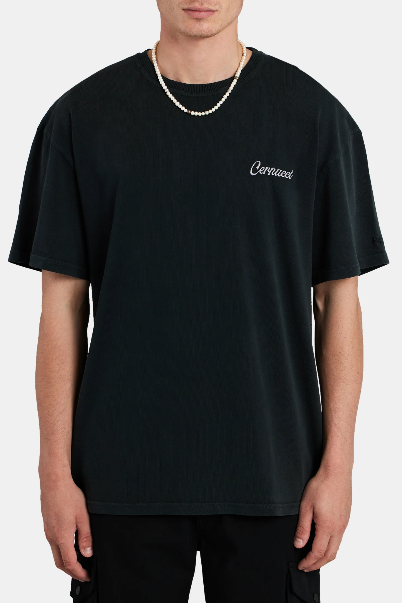 Iced Floral Washed T-Shirt - Vintage Wash - Image 2