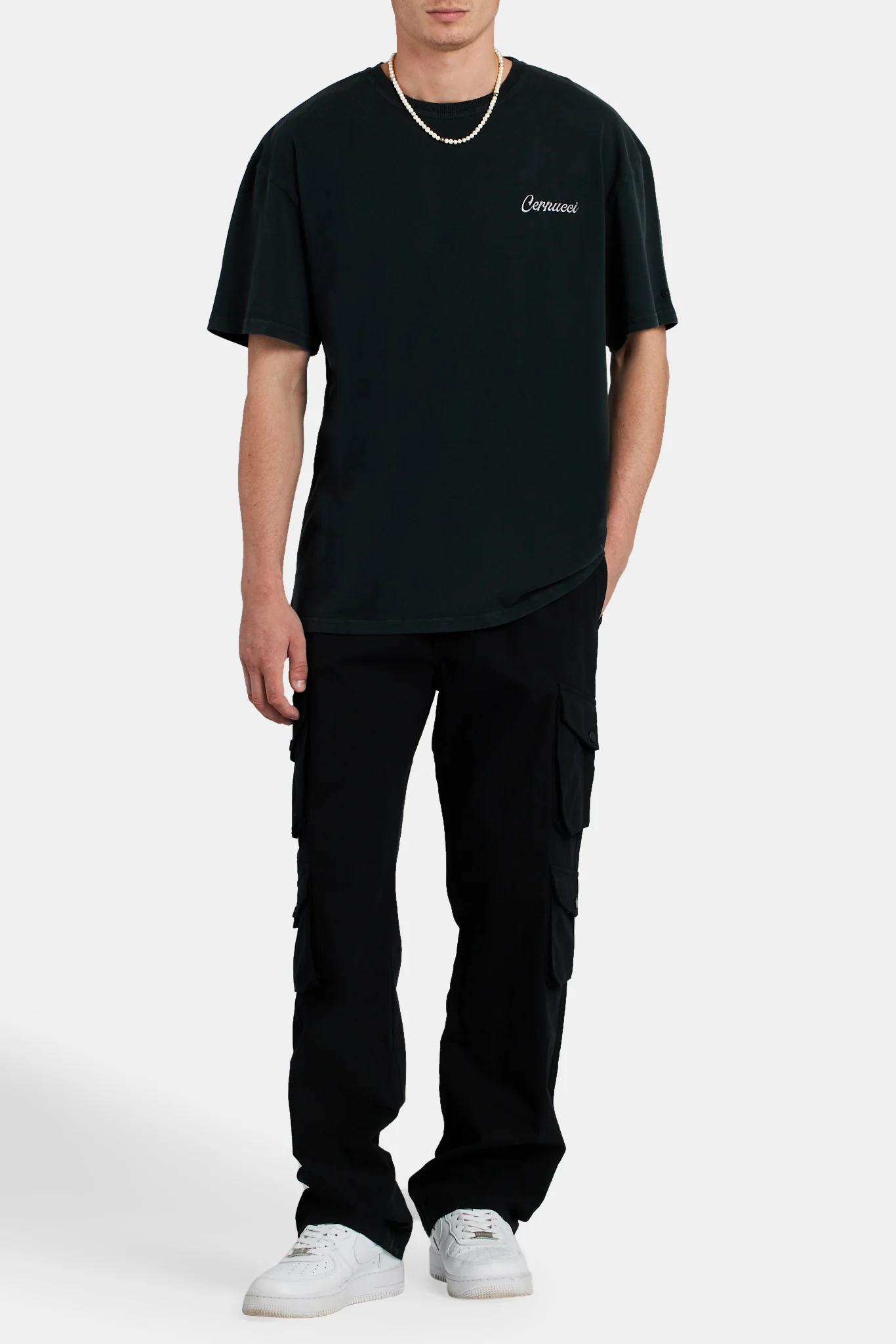 Iced Floral Washed T-Shirt - Vintage Wash - Image 3