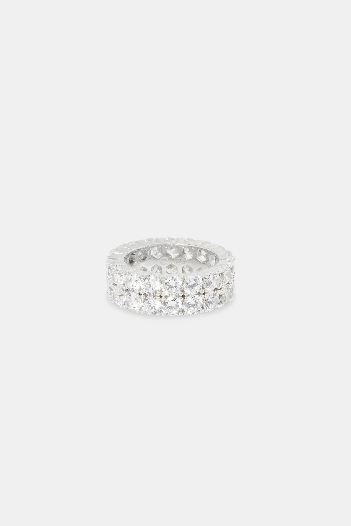 Double Row Iced Ring - Image 2