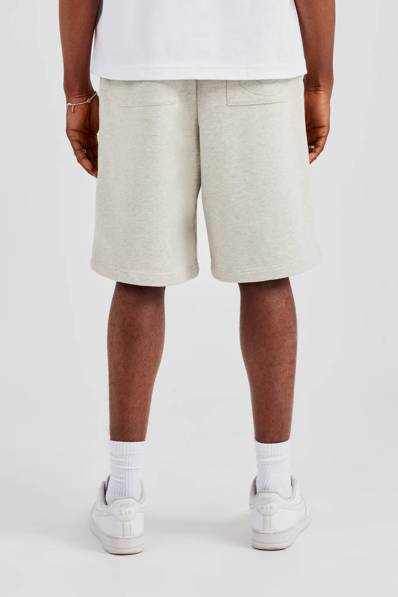Embroidered C Jort - Ash Grey - Image 3