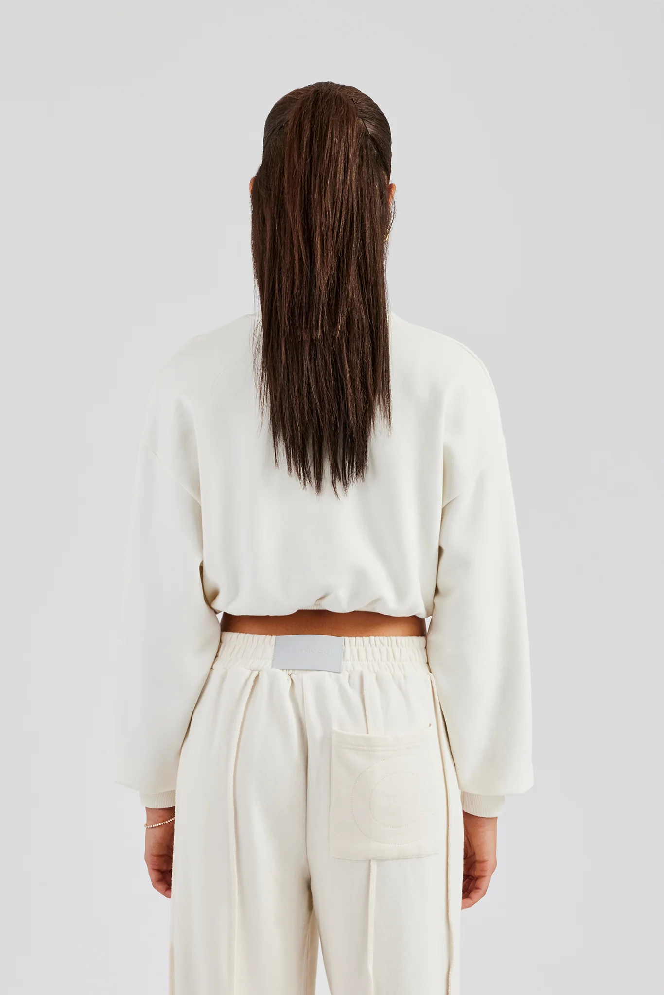 Esportivo Embroidered Sweatshirt - Off White - Image 4
