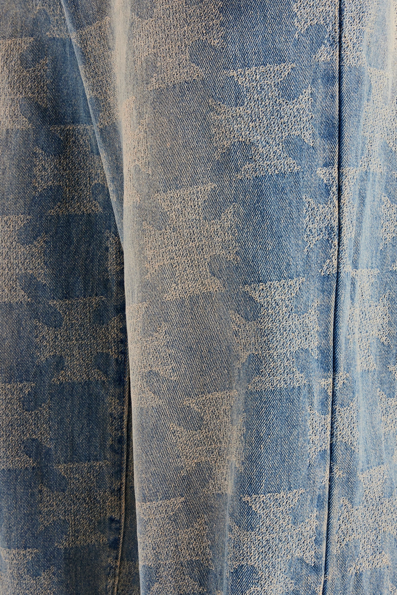 Etched Baggy Fit Jean - Antique Wash - Image 4