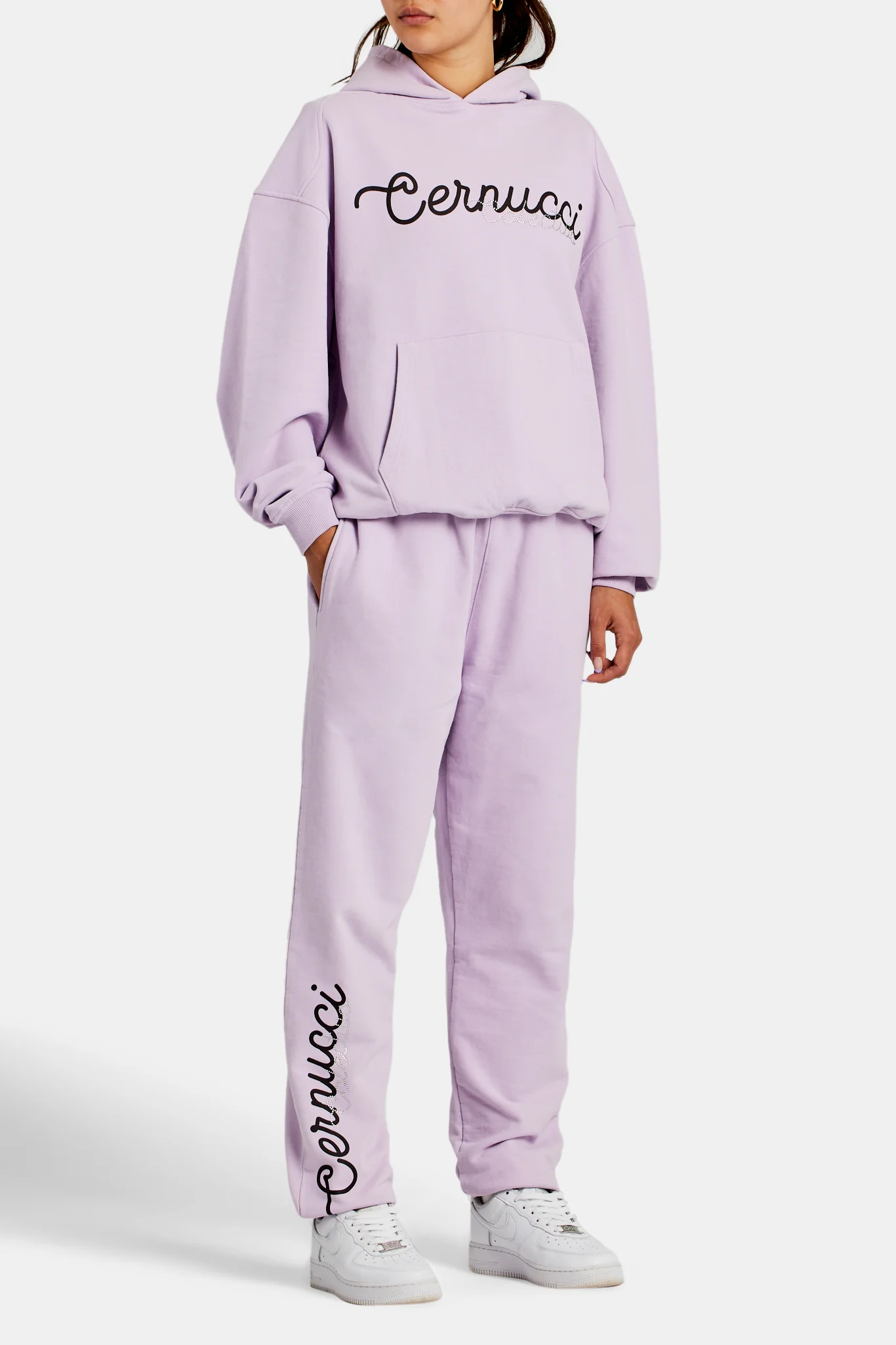Floral Collection Rhinestone Jogger - Image 2