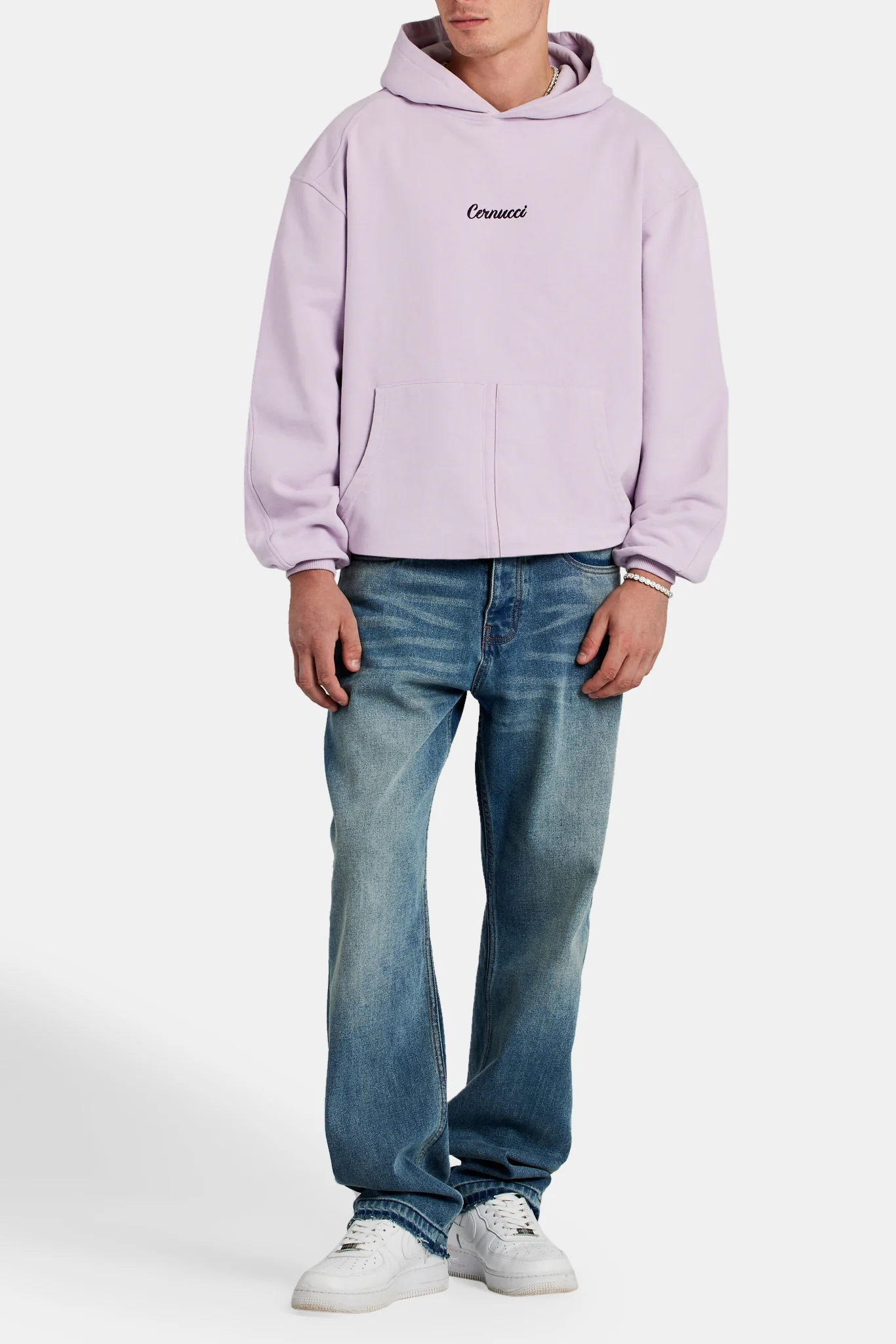 Floral Graphic Oversized Hoodie - Image 3