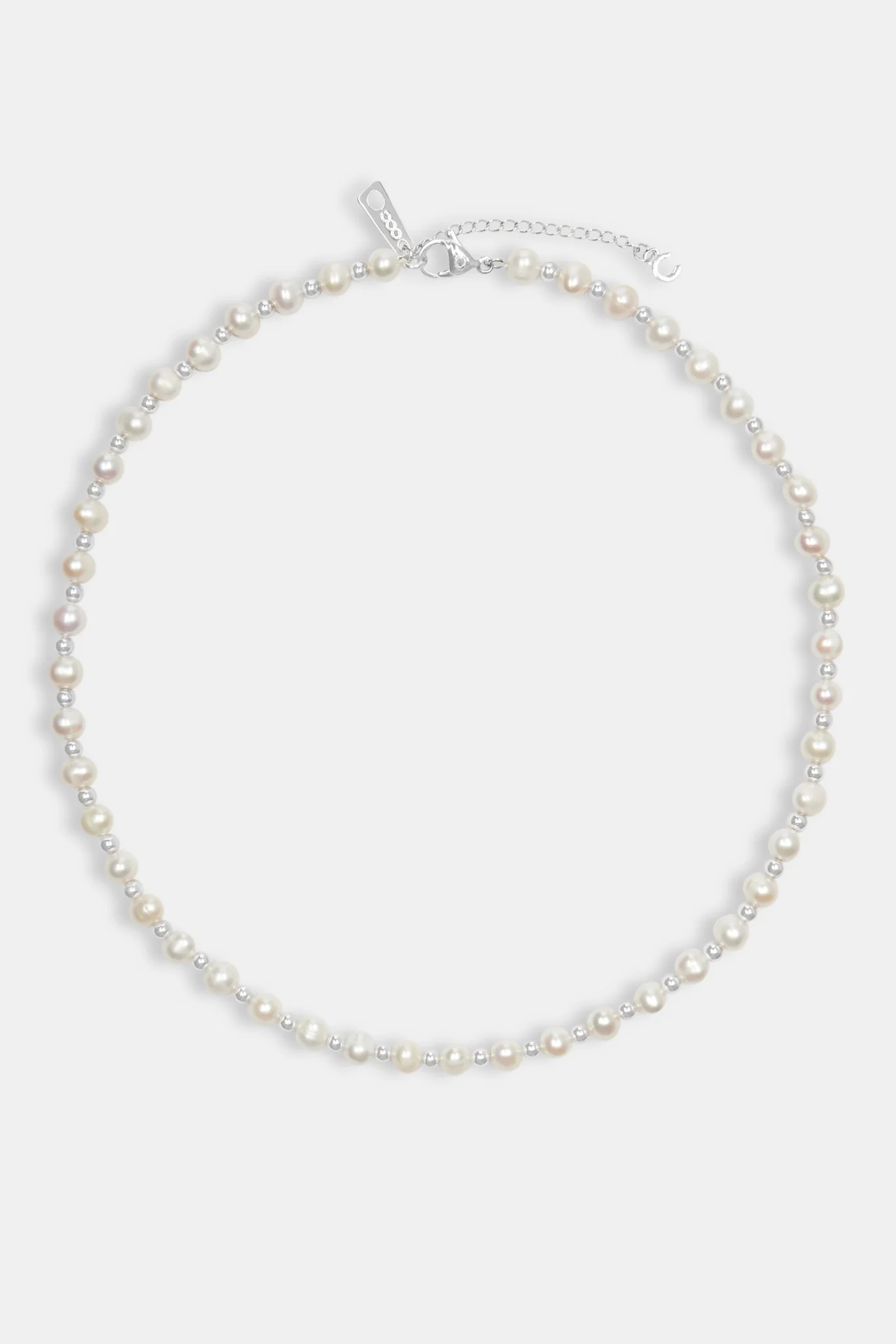 Freshwater Pearl & Bead Necklace - Image 3
