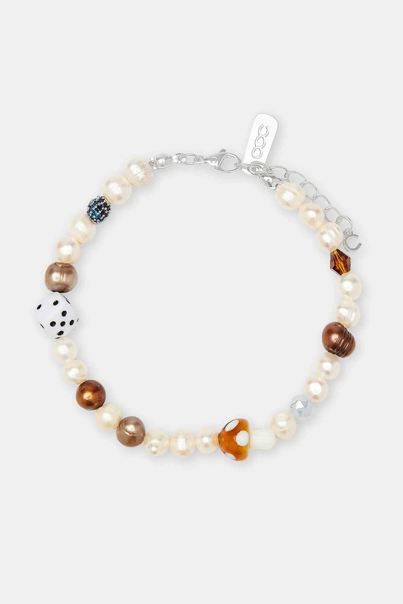 Freshwater Pearl Mixed Motif Bracelet - Image 2