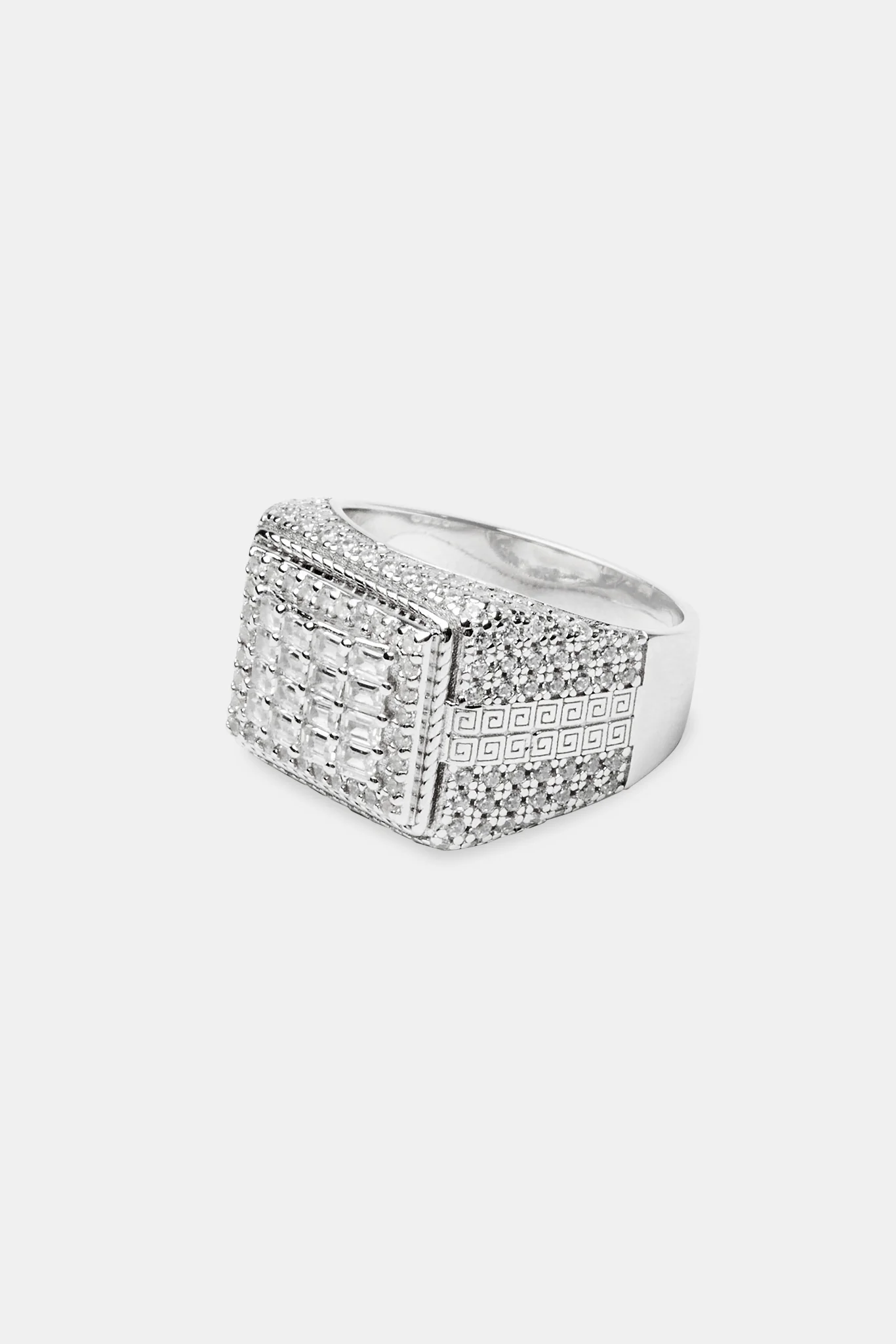 Fully Iced Chunky Ring - Image 3