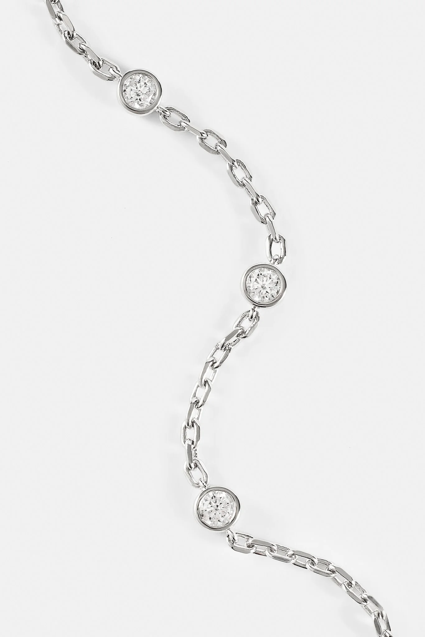 Gemstone Rolo Bracelet - 5mm - Image 3